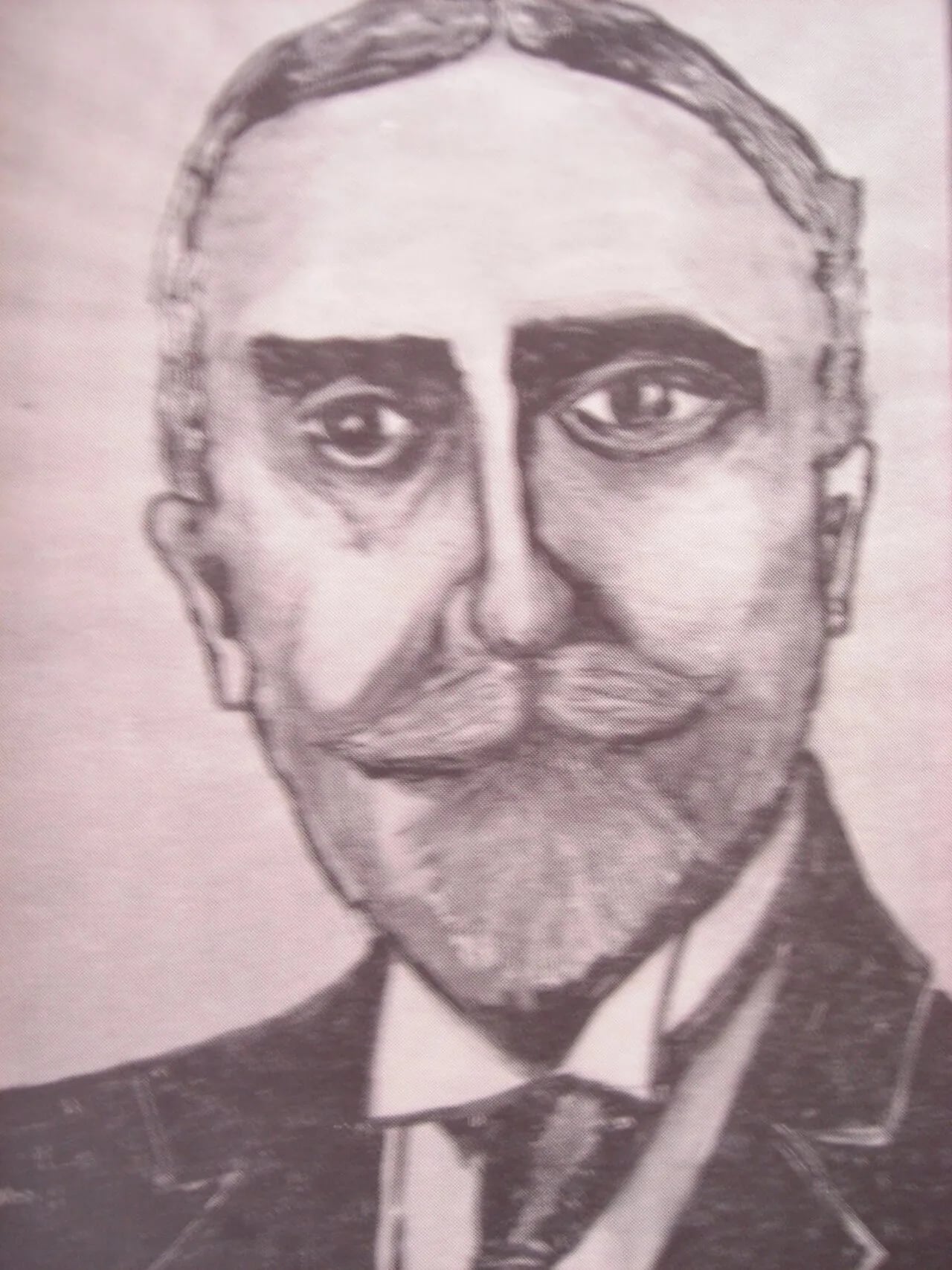 Porträt von Severo Mallet-Prevost (1860–1948) – Gedenkseite