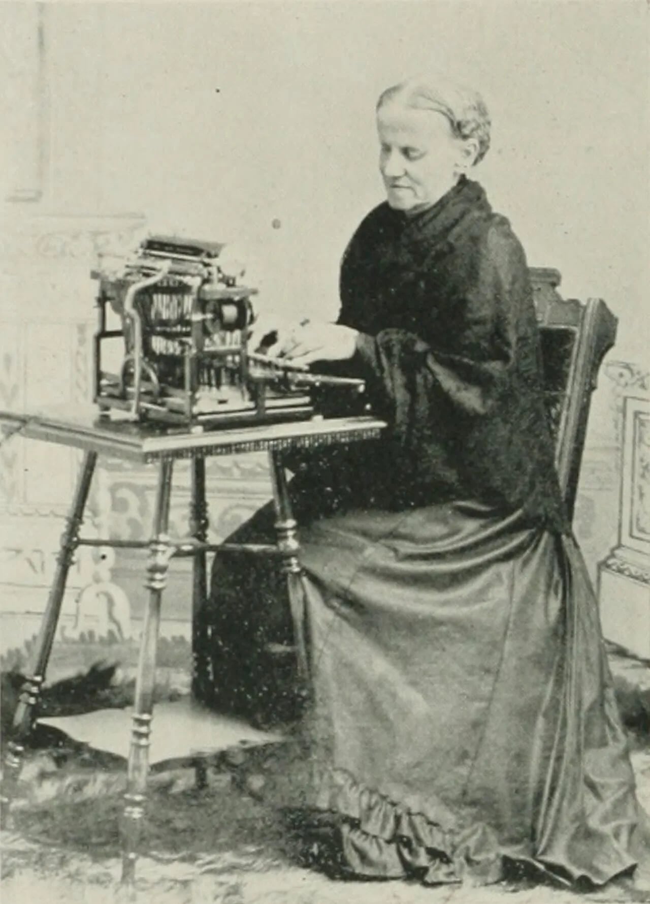 Porträt von Cynthia Roberts Gorton (1826–1894) – Gedenkseite