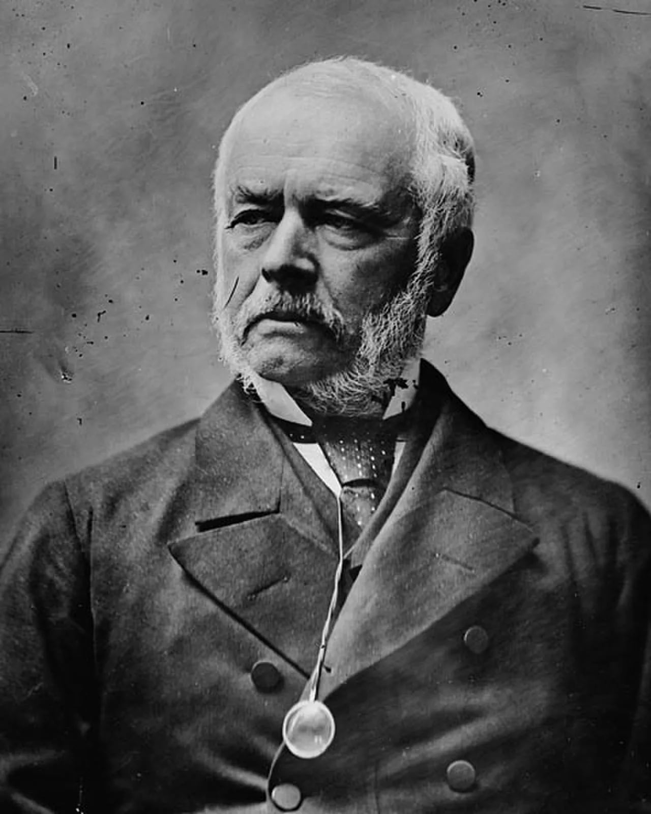 Porträt von Robert B. Dickey (1800–1903) – Gedenkseite
