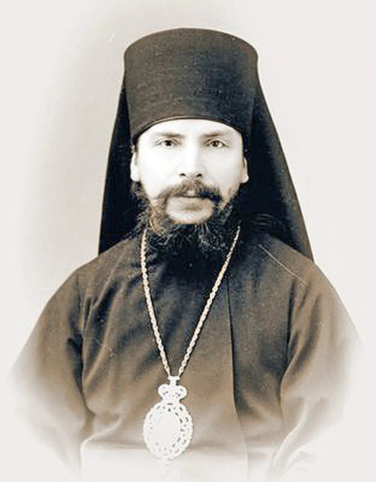 Porträt von Demetrius (Verbitsky) (1869–1932) – Gedenkseite