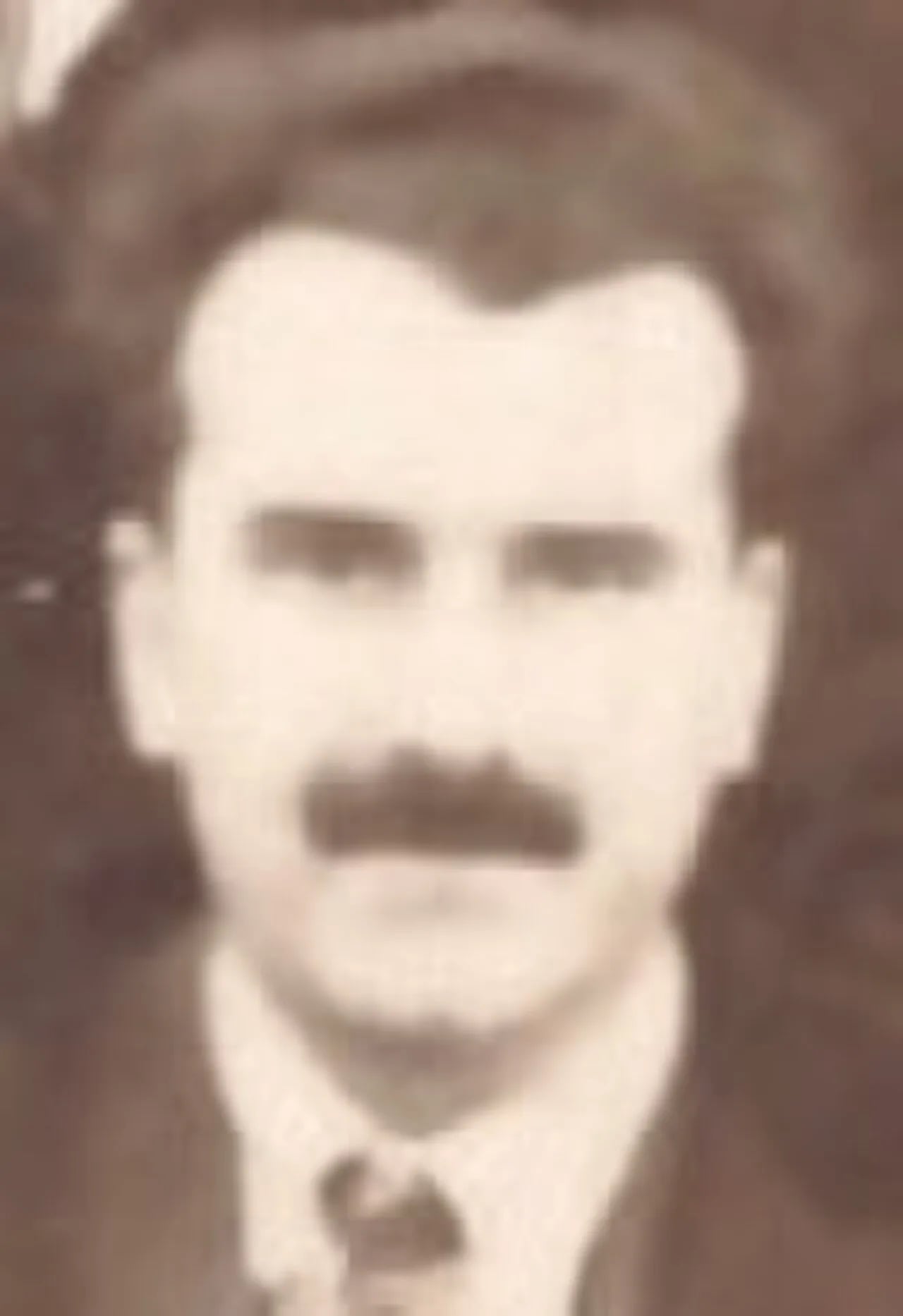 Portrait of Wergil Dimow (1901–1979) – memorial page