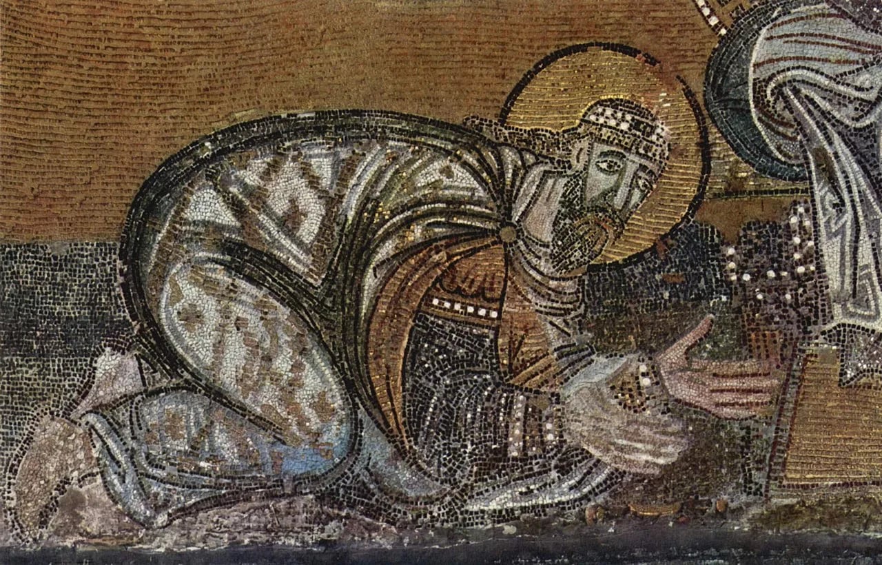 Porträt von Leo VI. (866–912) – Gedenkseite