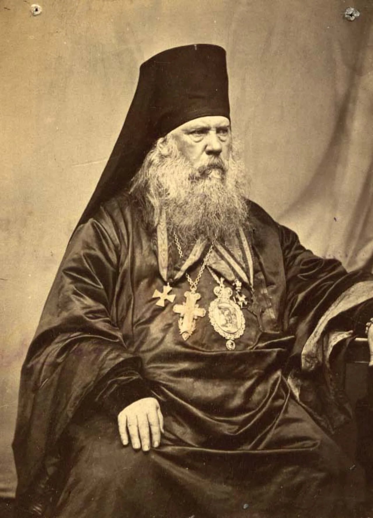 Portrait of Dionizy (1818–1896) – memorial page