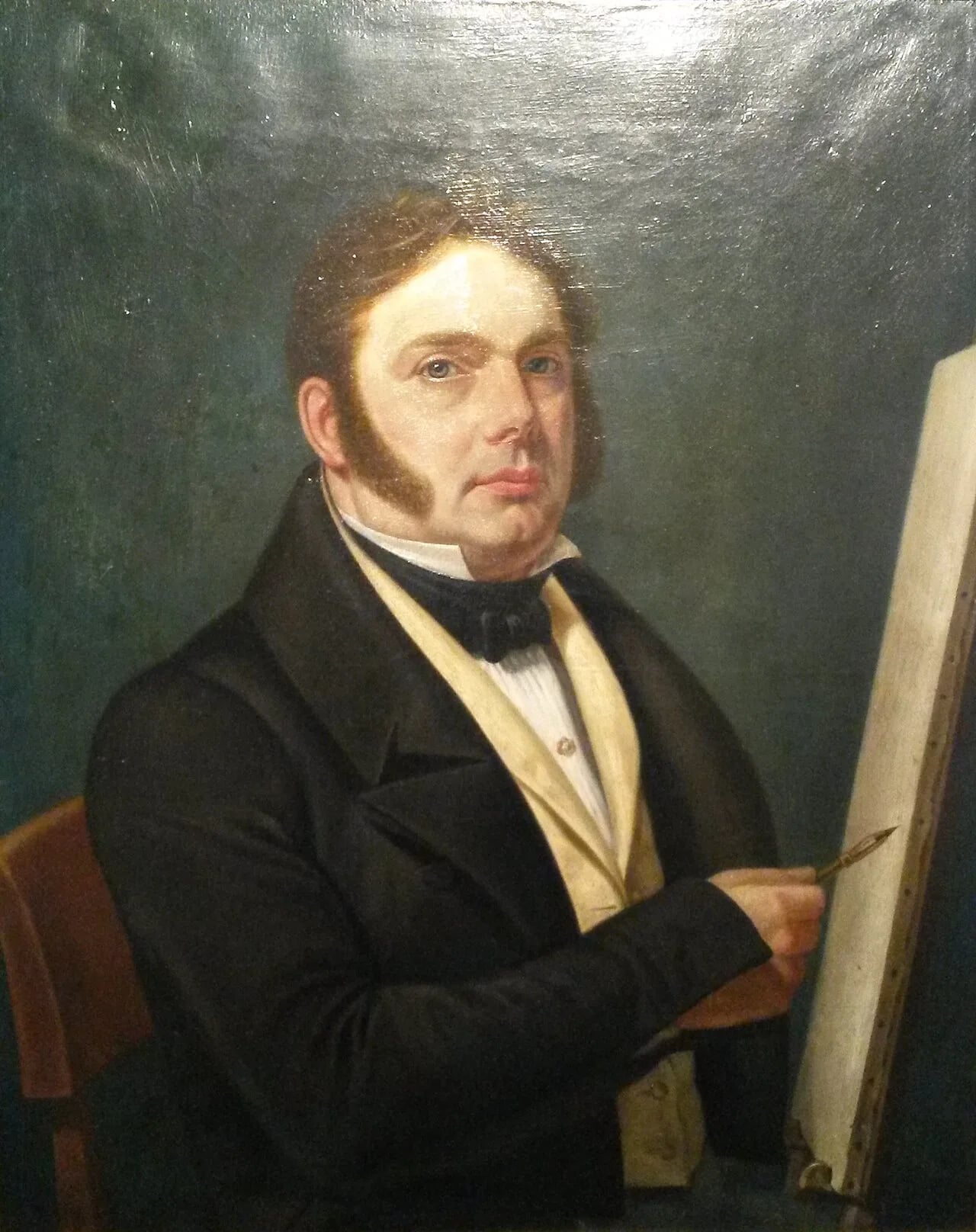 Porträt von Claude Basile Cariage (1798–1875) – Gedenkseite