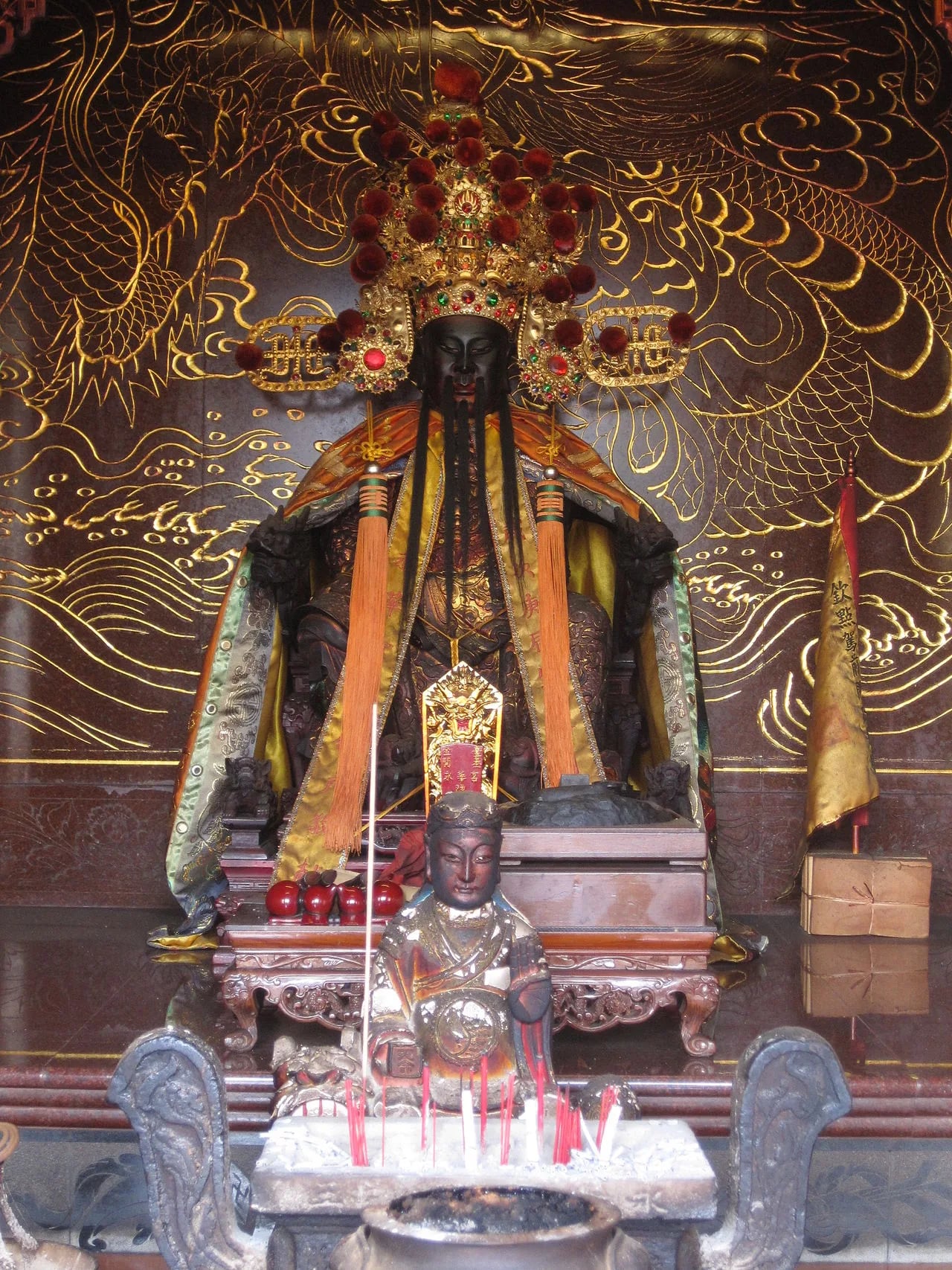 Portrait of Chen Yonghua (1634–1680) – memorial page