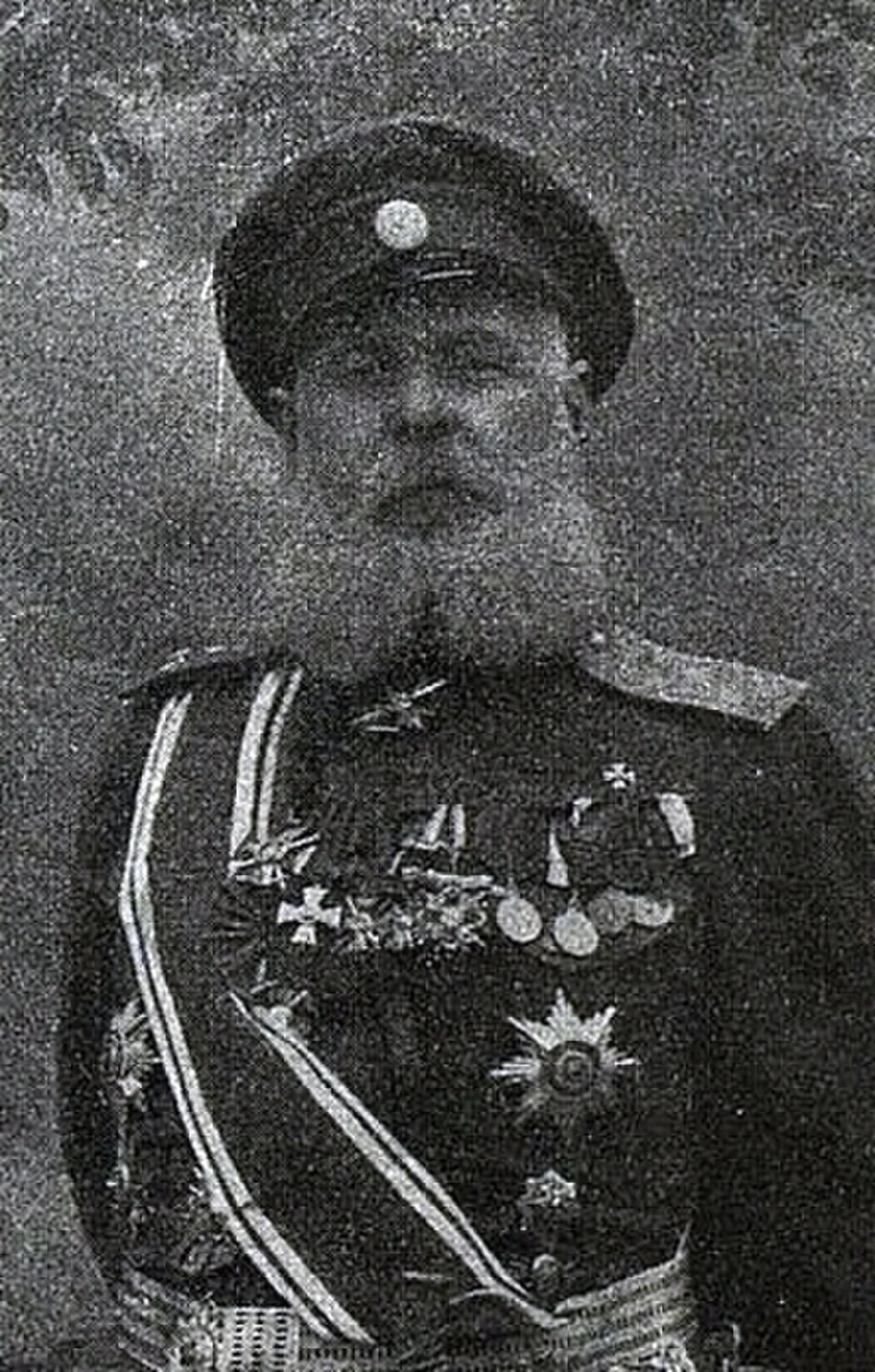 Portrait of Vladimir Dobrzhansky (1867–1944) – memorial page