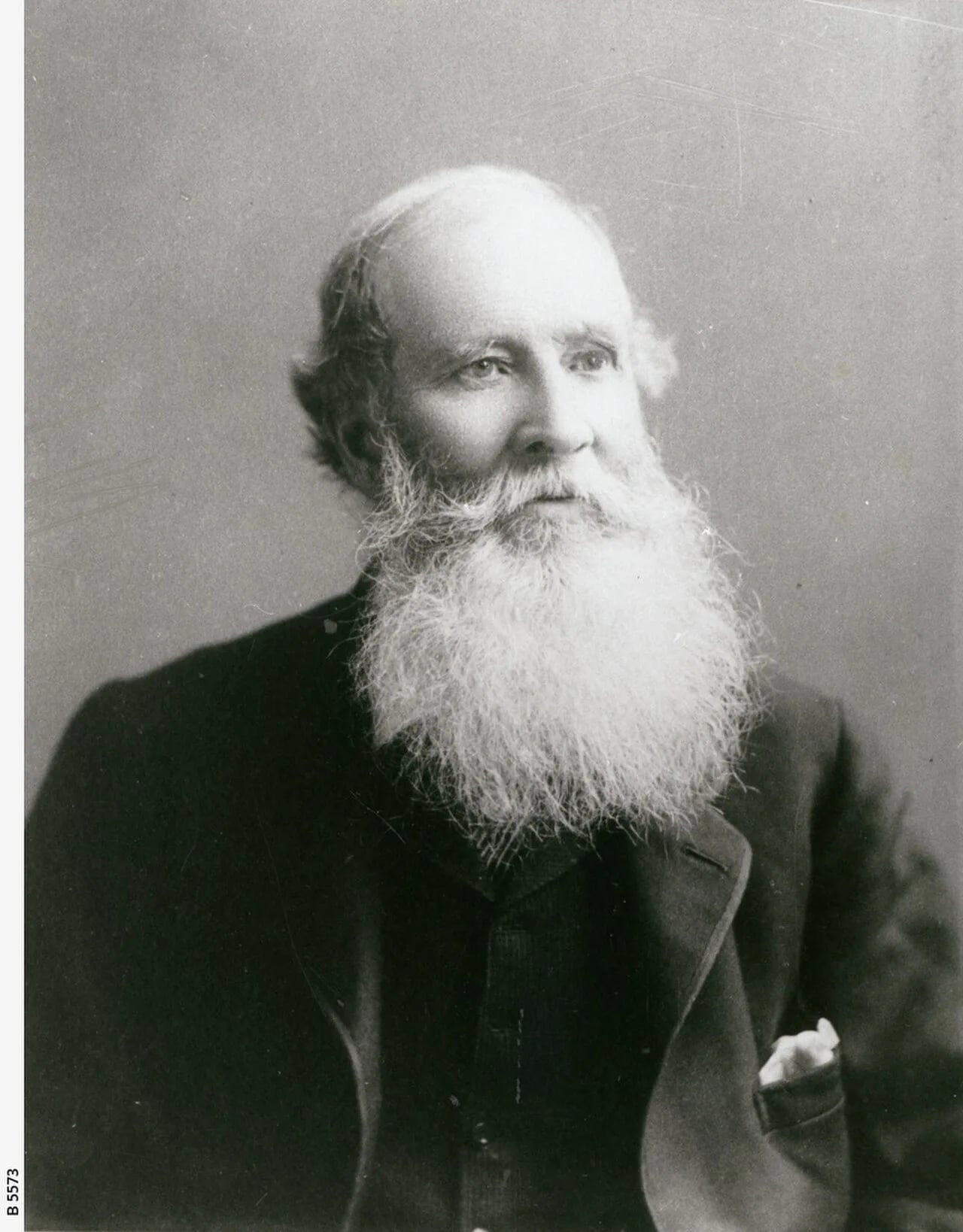 Porträt von James Collins Hawker (1821–1901) – Gedenkseite