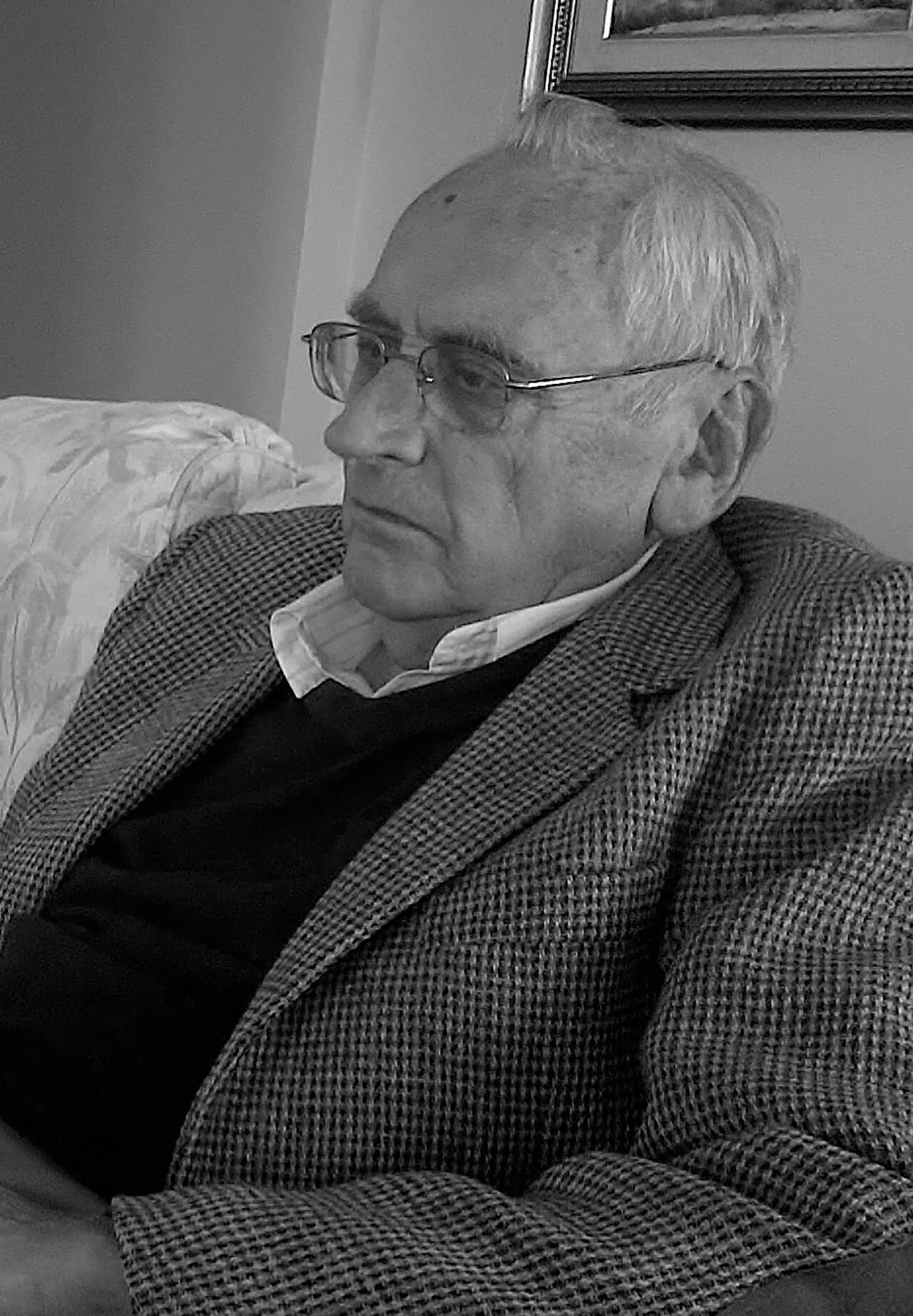 Porträt von Hans Mol (1922–2017) – Gedenkseite