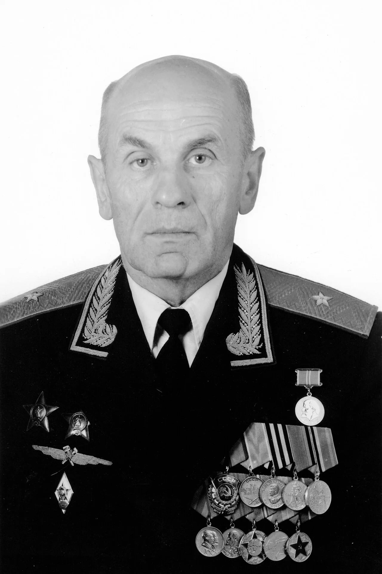 Portrait of Yury Dobrolensky (1917–1993) – memorial page