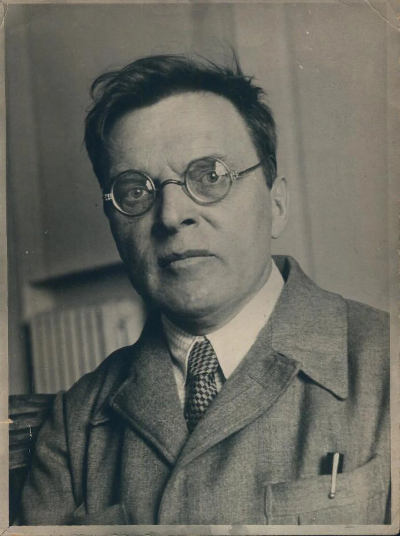 Porträt von Nikolay Dobrokhotov (1889–1963) – Gedenkseite