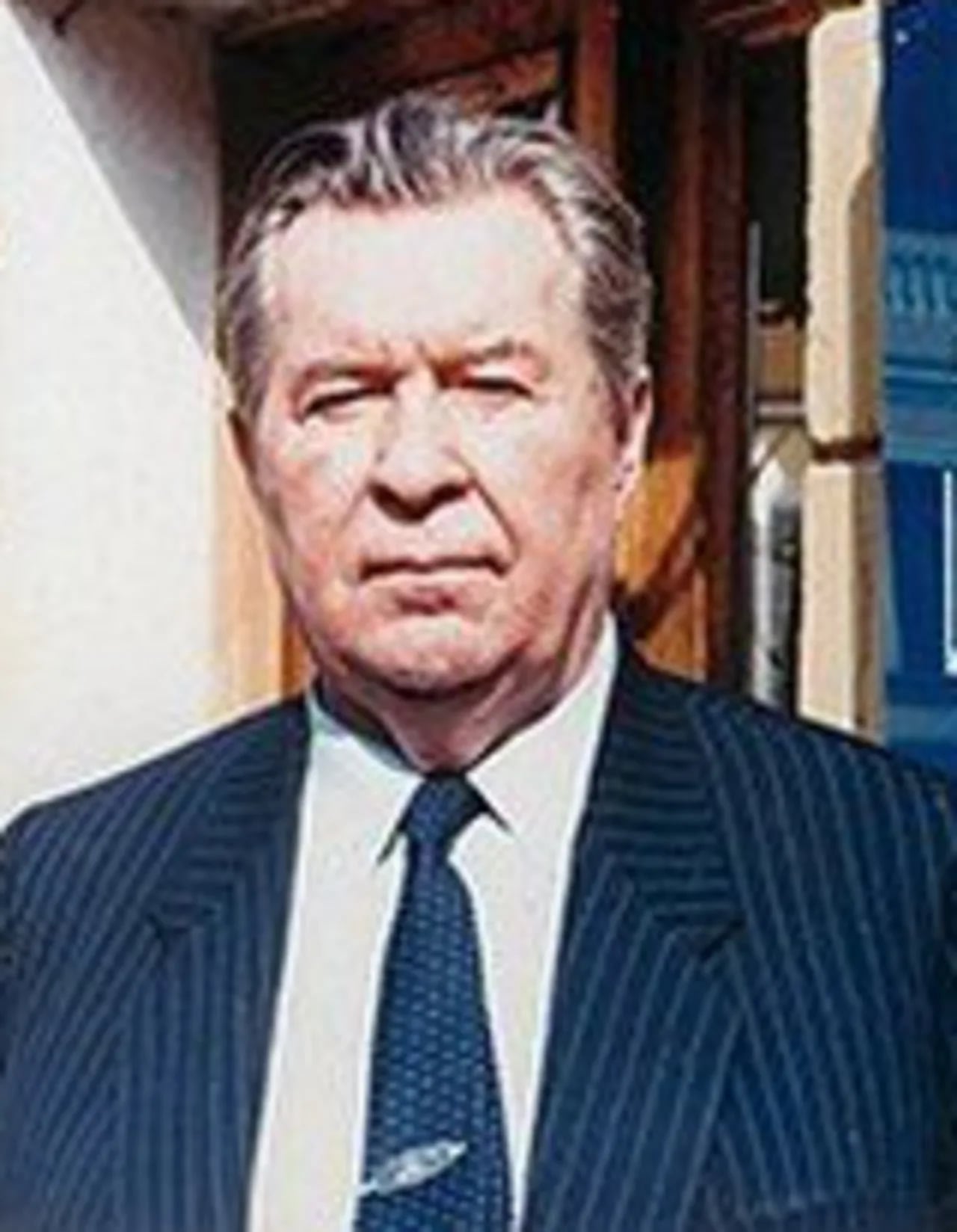 Porträt von Oleksandr Dowschenko (1918–1995) – Gedenkseite