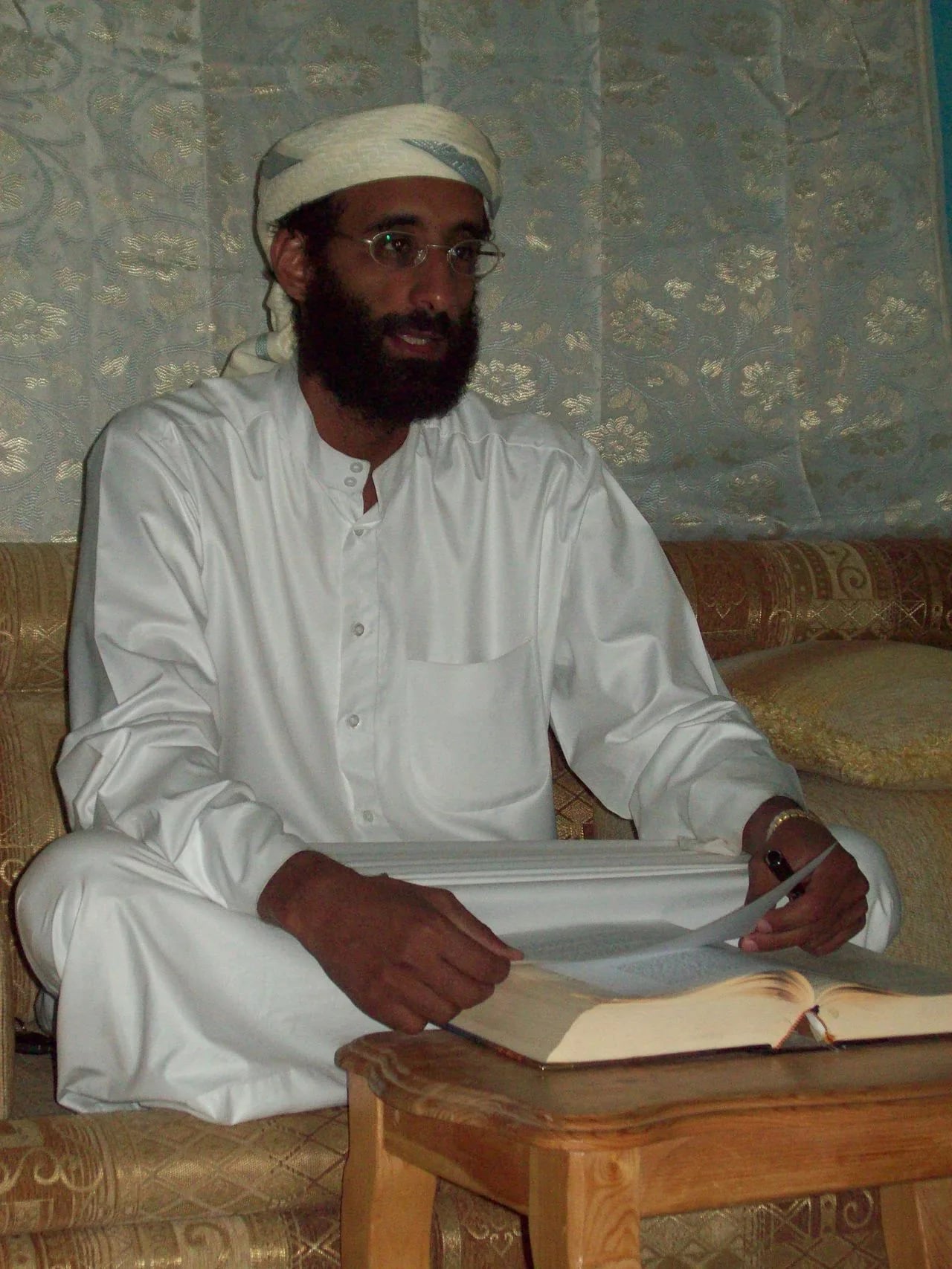 Portrait of ʿAbd al-Madschīd az-Zindānī (1942–2024) – memorial page