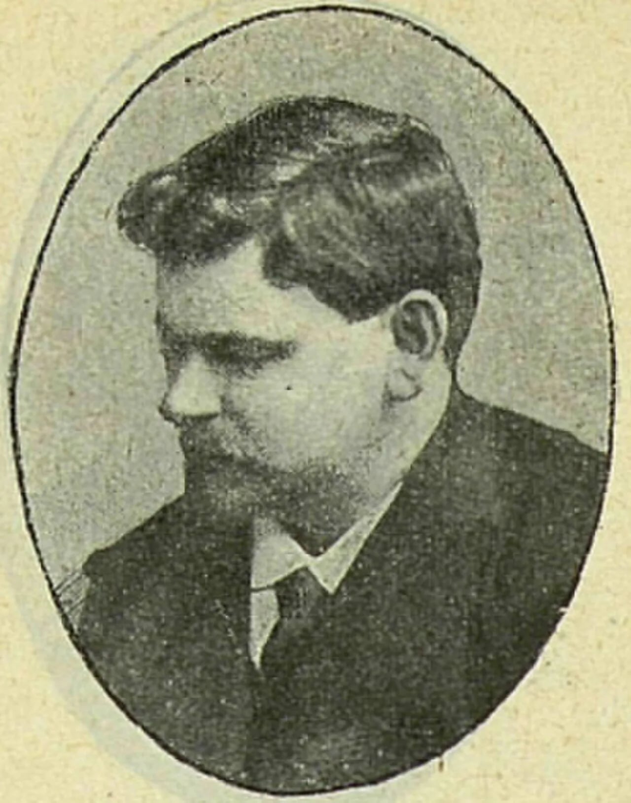 Portrait of Arseni Kusmitsch Dolgow (1873–1937) – memorial page