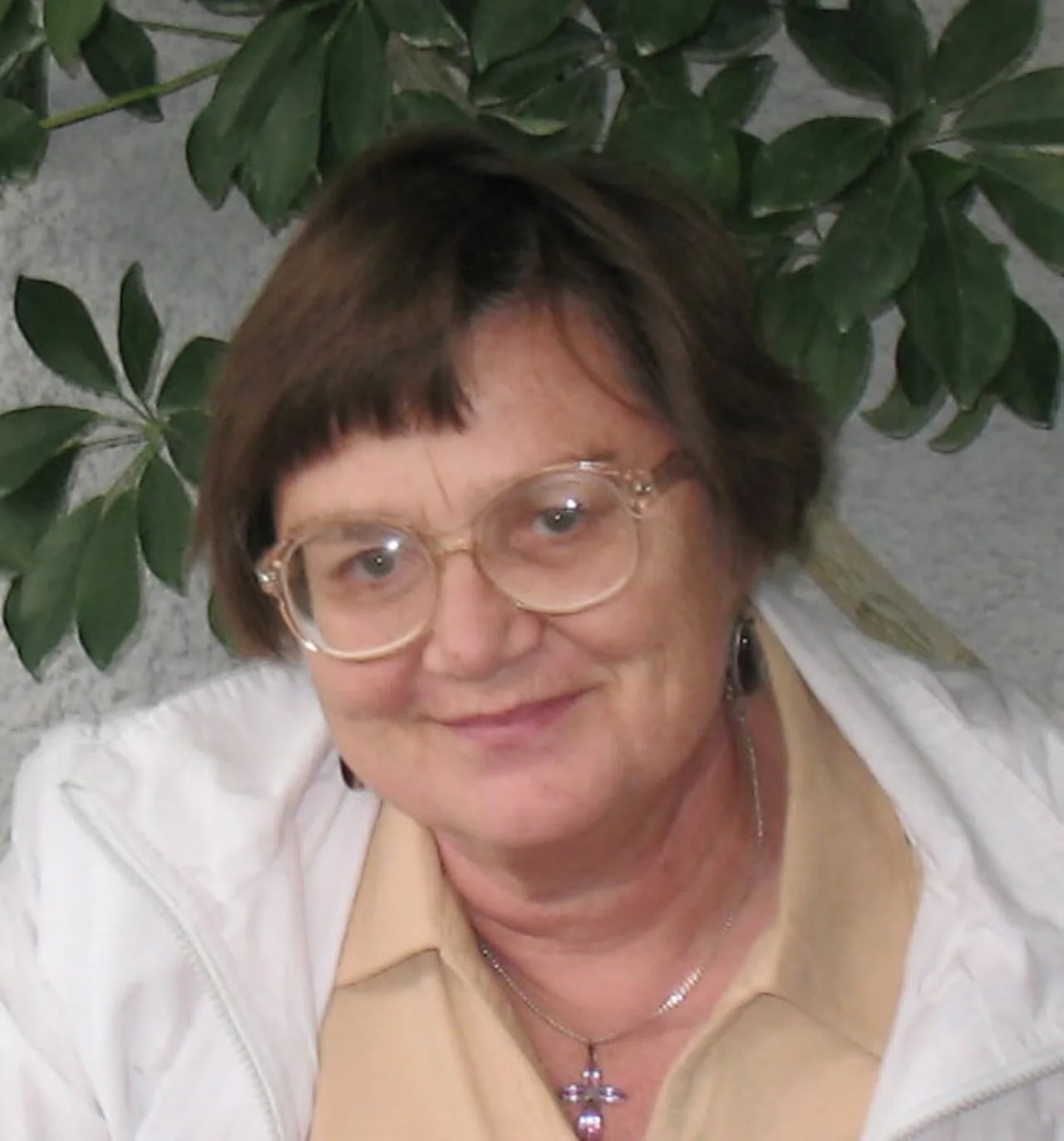 Porträt von Galina Wladimirowna Dolgoljowa (1942–2021) – Gedenkseite