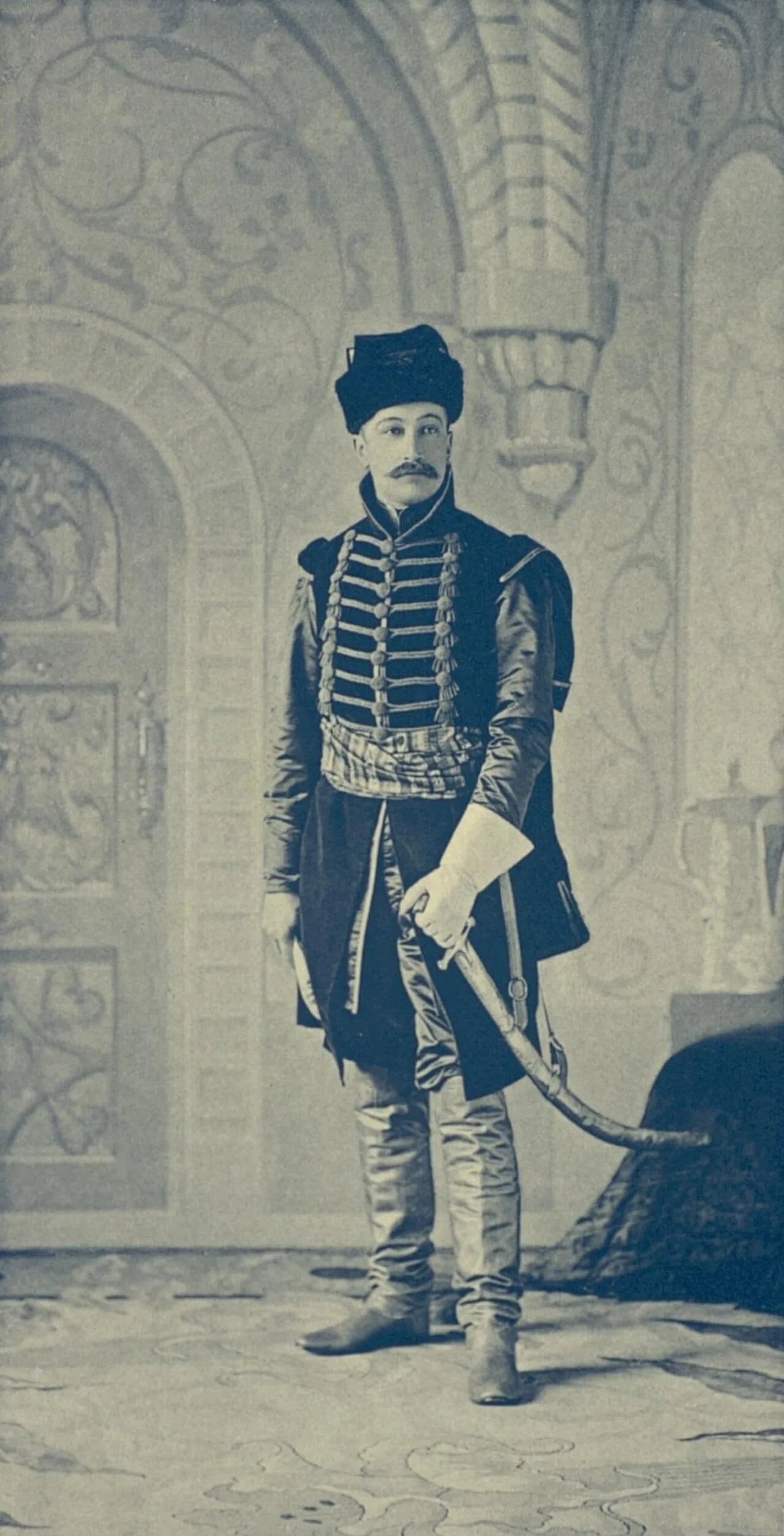 Portrait of Wassili Alexandrowitsch Dolgorukow (1868–1918) – memorial page