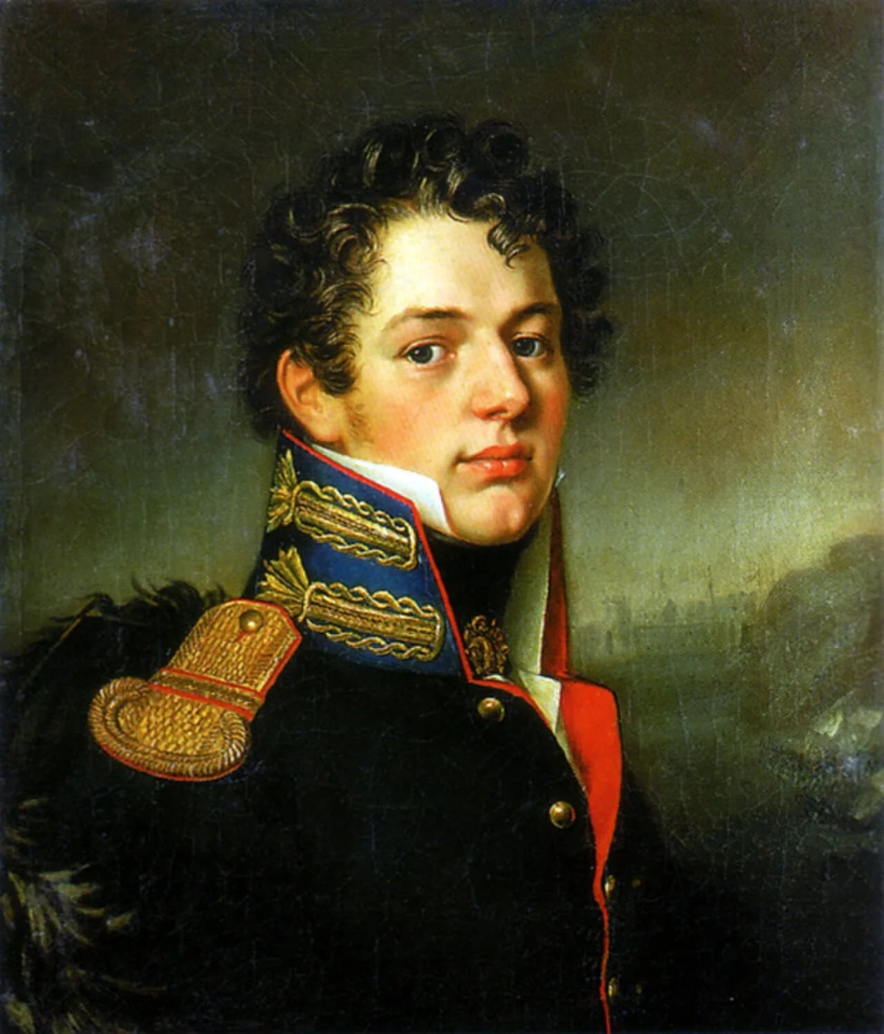 Portrait of Wassili Wassiljewitsch Dolgorukow (1787–1858) – memorial page