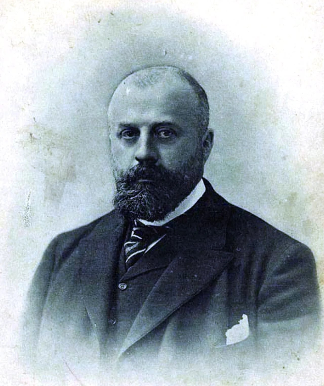 Portrait of Pjotr Dmitrijewitsch Dolgorukow (1866–1951) – memorial page