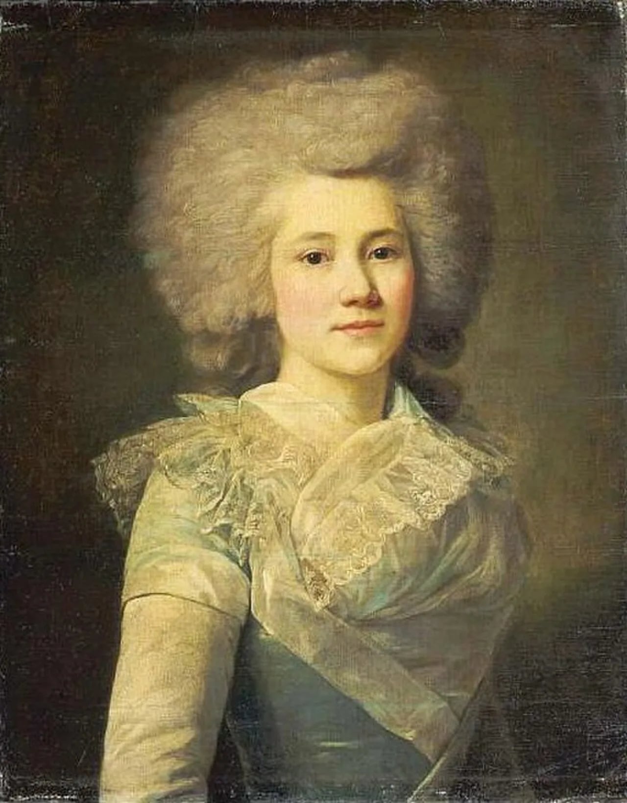 Portrait of Jewgenija Sergejewna Dolgorukowa (1770–1804) – memorial page