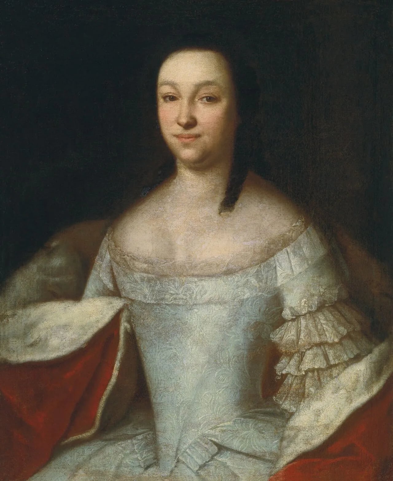 Portrait of Natalija Borissowna Dolgorukowa (1714–1771) – memorial page