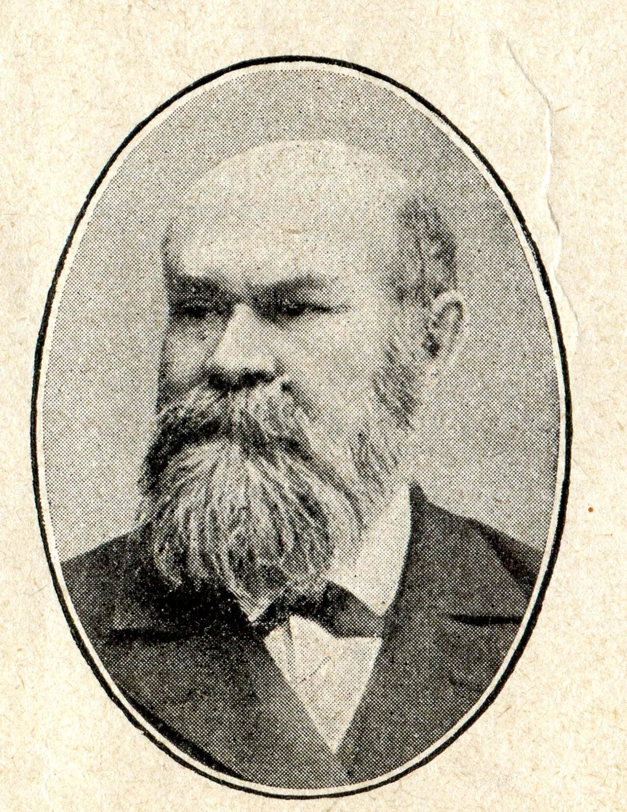 Porträt von Vasily Dolzhenkov (1842–1918) – Gedenkseite