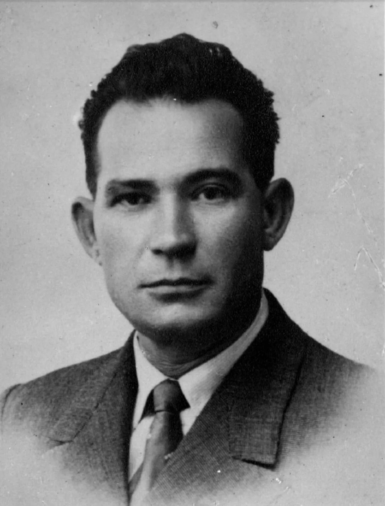 Porträt von Bruno Enei (1908–1967) – Gedenkseite