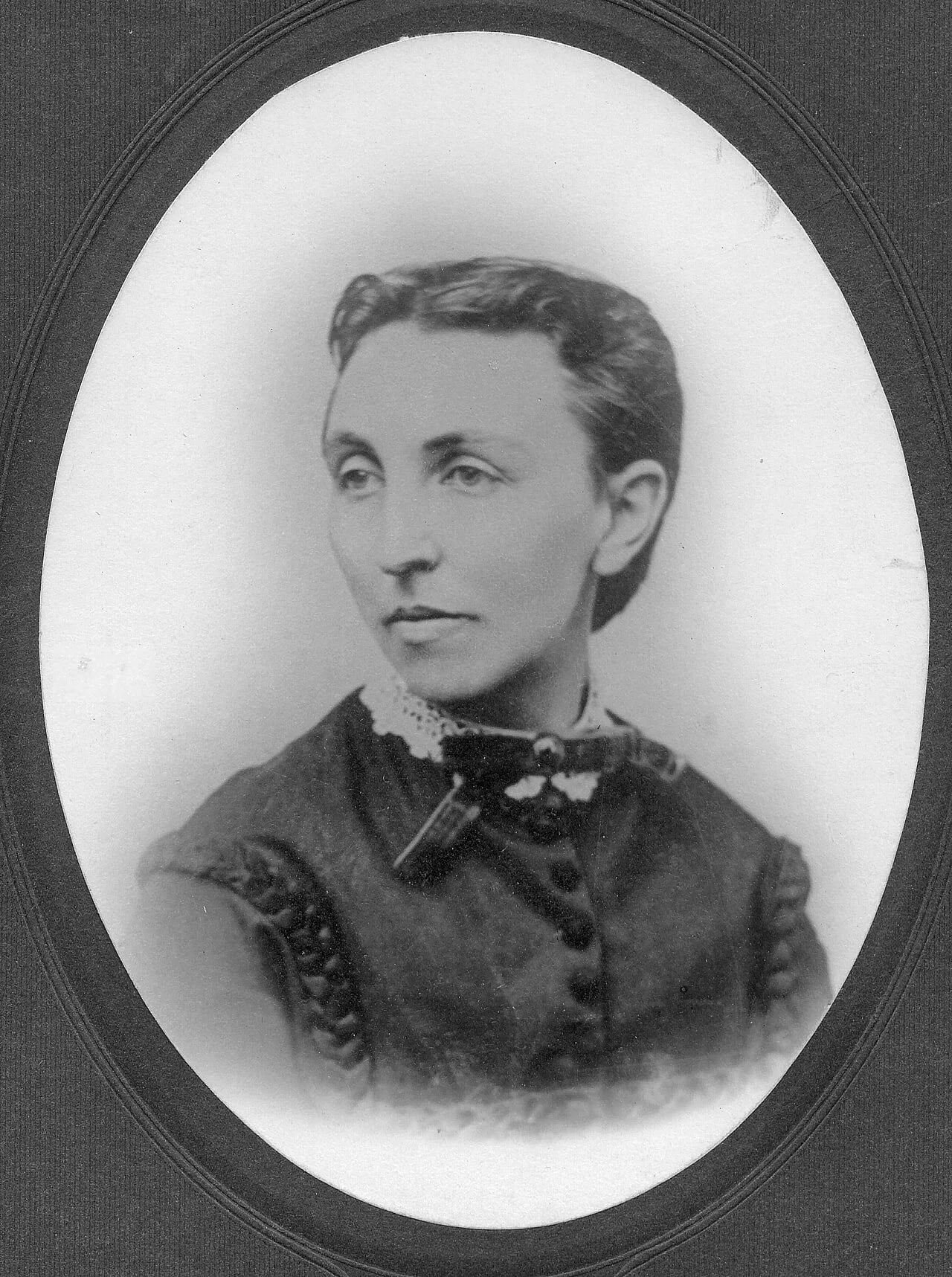 Porträt von Amanda Jones (1835–1914) – Gedenkseite