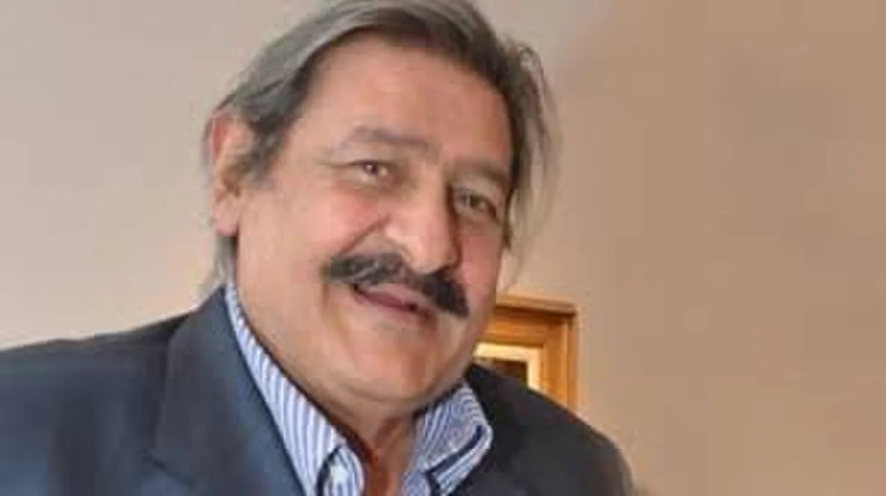 Portrait of Mustafa Hussein (1935–2014) – memorial page