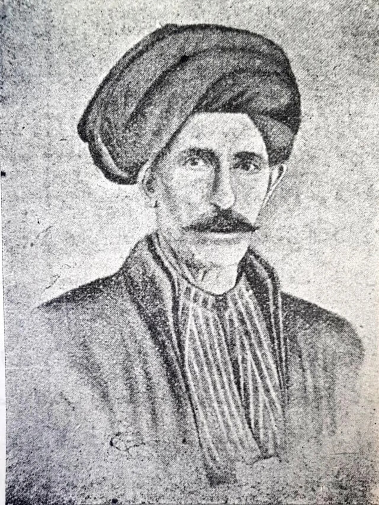 Porträt von Nasif al-Yazigi (1800–1871) – Gedenkseite