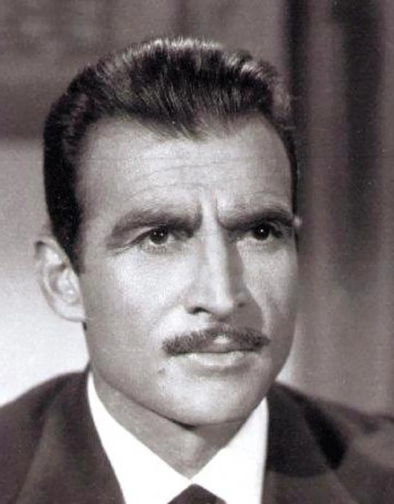Portrait of Ahmed Mazhar (1917–2002) – memorial page