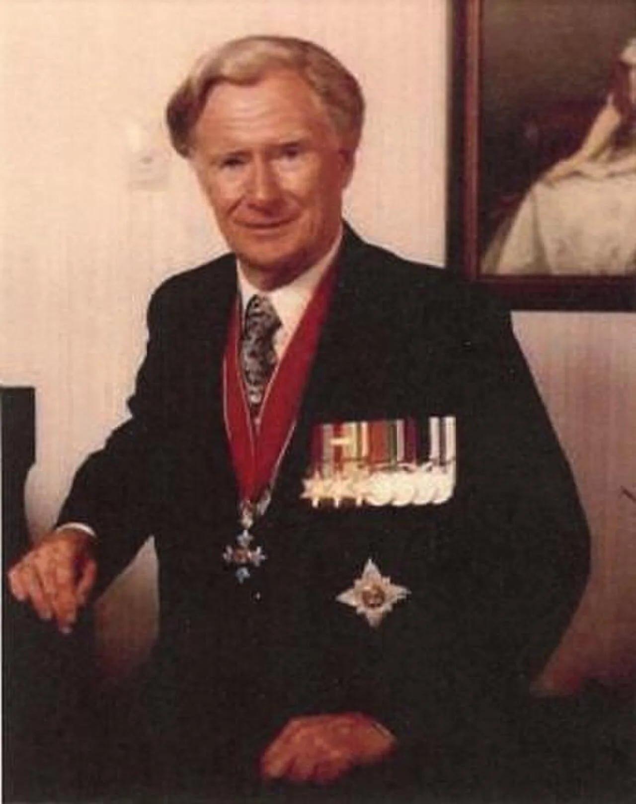 Porträt von Gaven Donne (1914–2010) – Gedenkseite