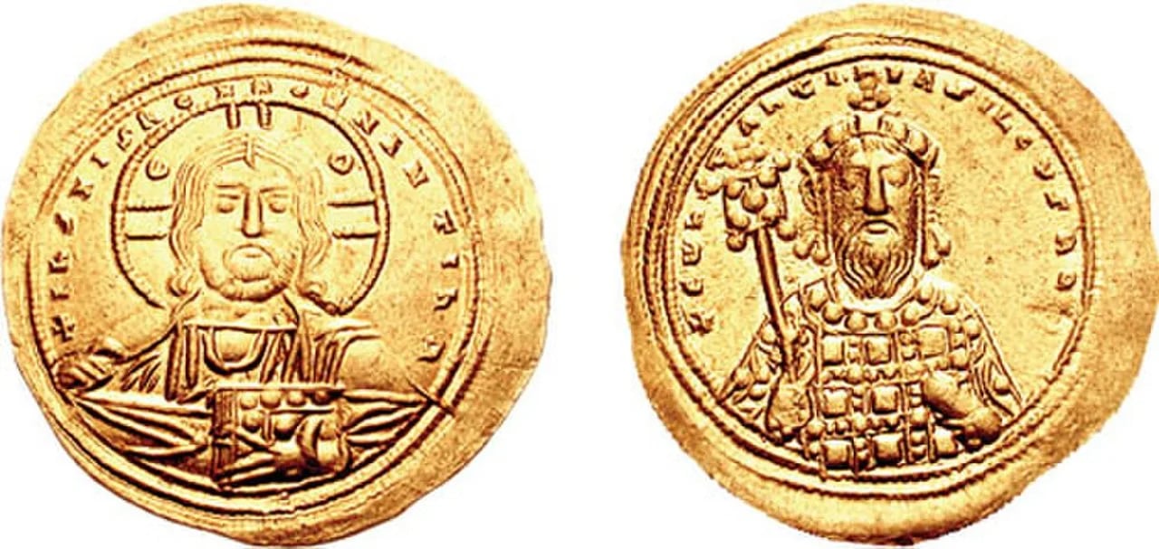 Porträt von Konstantin VIII. (960–1028) – Gedenkseite