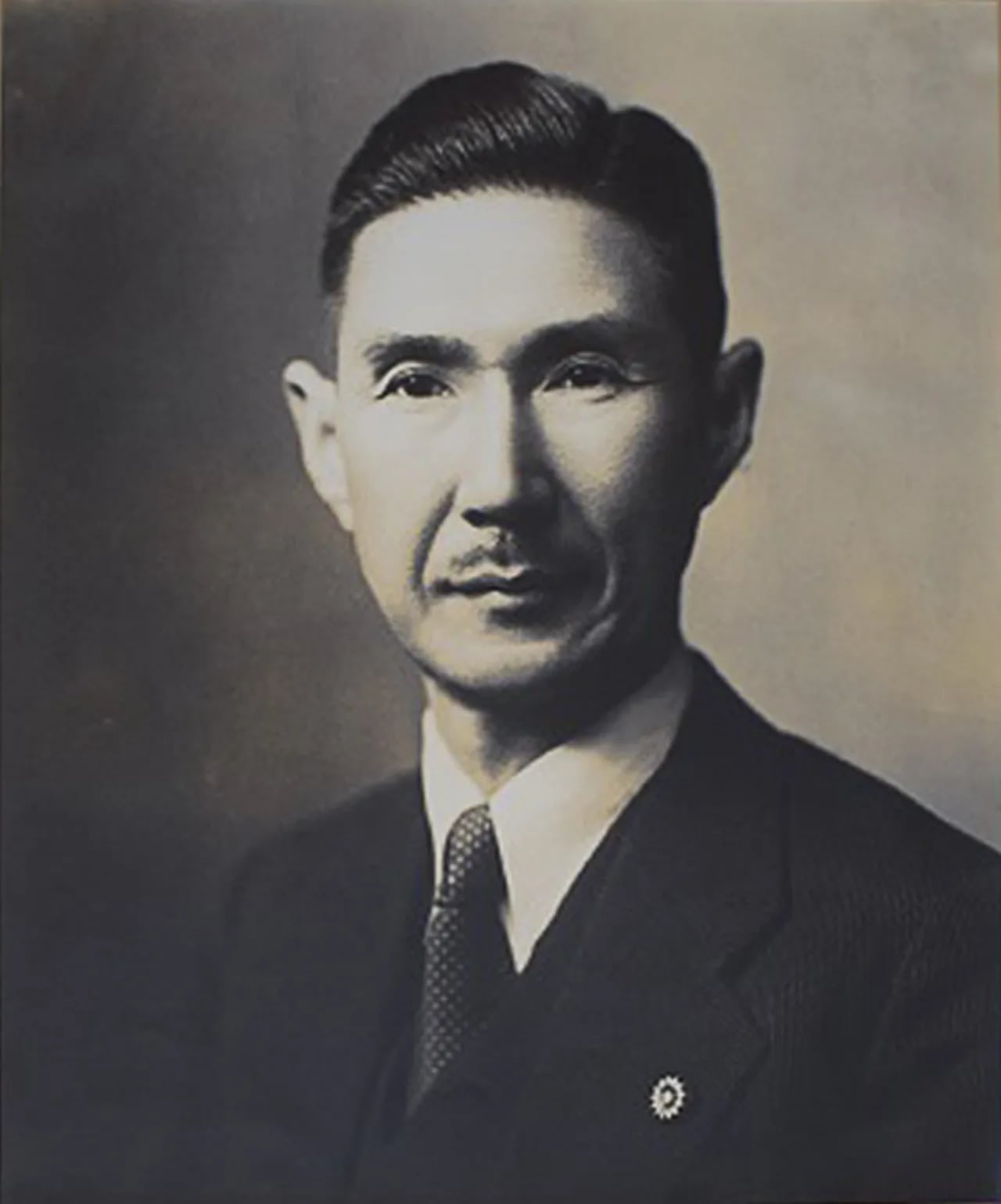 Portrait of Kan Abe (1894–1946) – memorial page