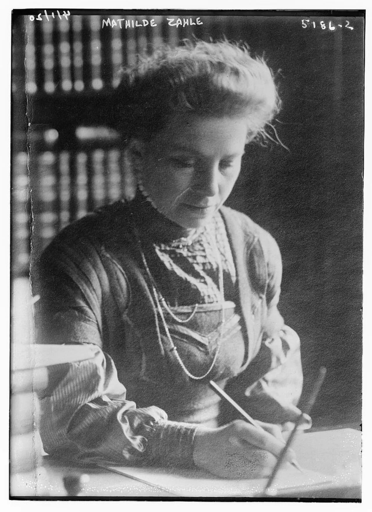 Porträt von Mathilde Henriette Trier (1869–1945) – Gedenkseite