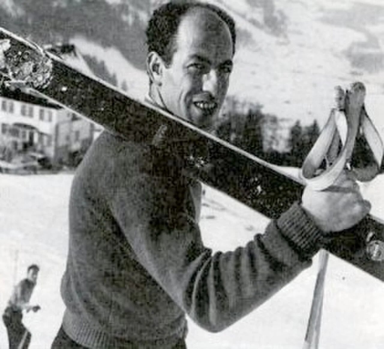 Porträt von Zeno Colò (1920–1993) – Gedenkseite