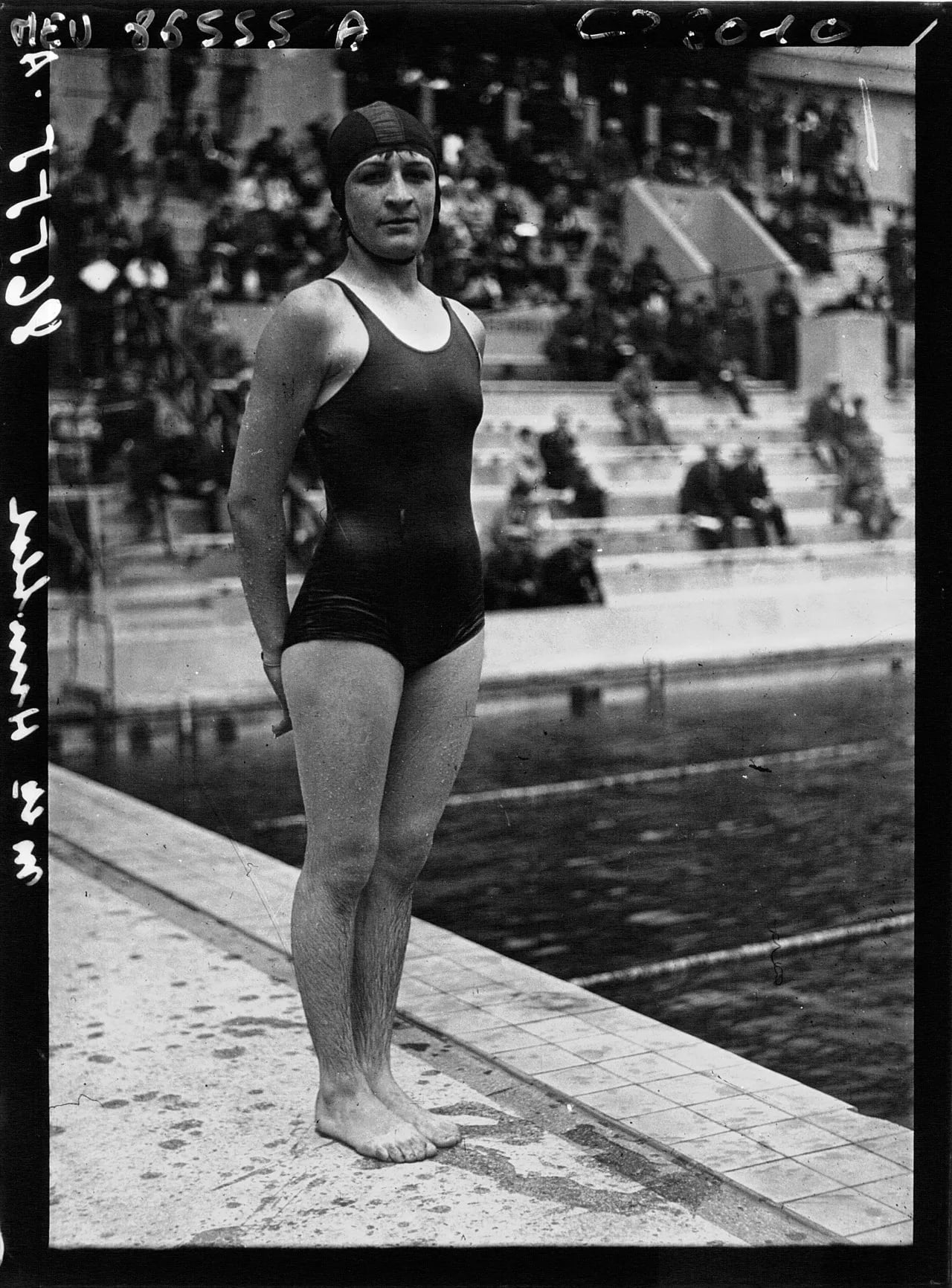 Porträt von Marcelle Humblot (1914–1988) – Gedenkseite