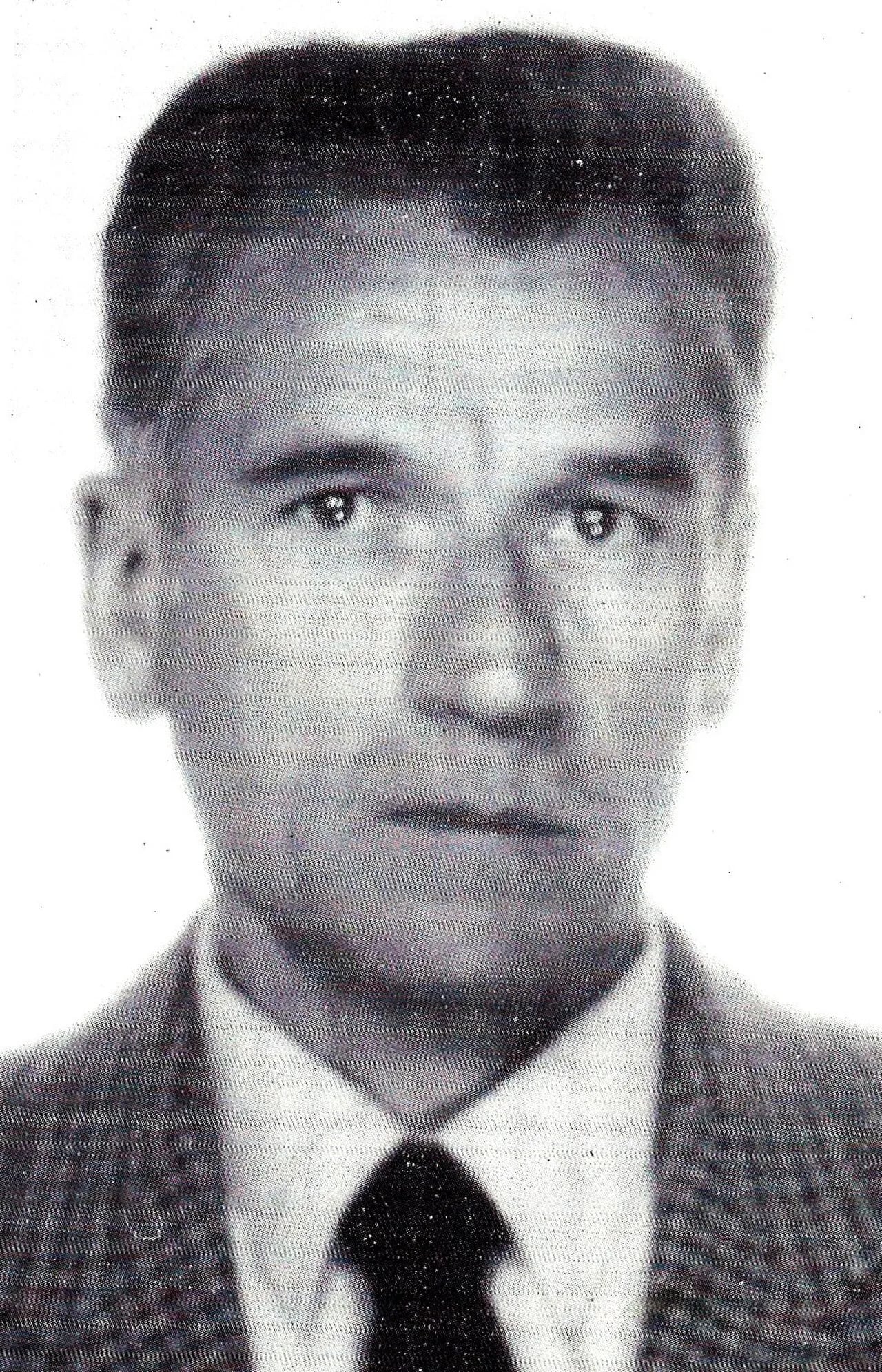 Porträt von Robert Saint-Jean (1933–1992) – Gedenkseite