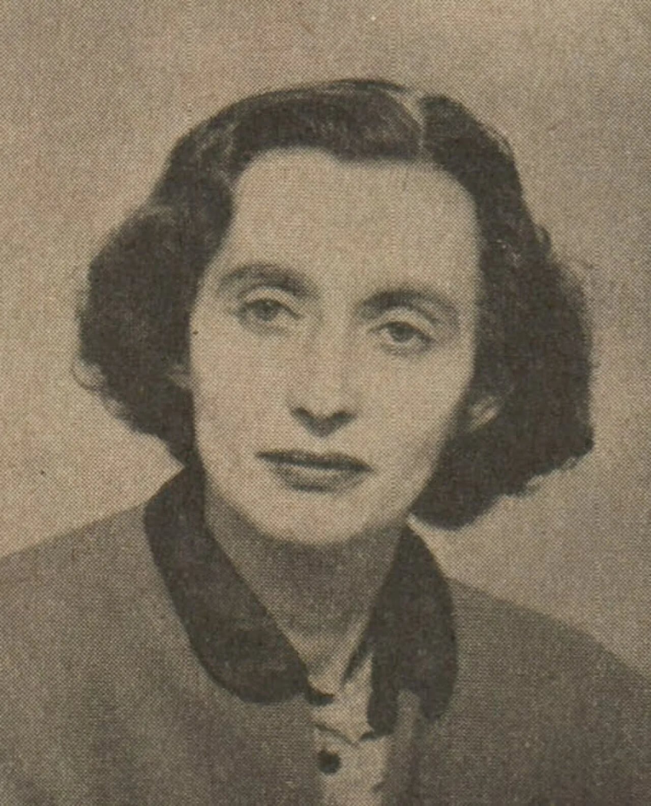 Porträt von Gisèle Joannès (1918–1992) – Gedenkseite