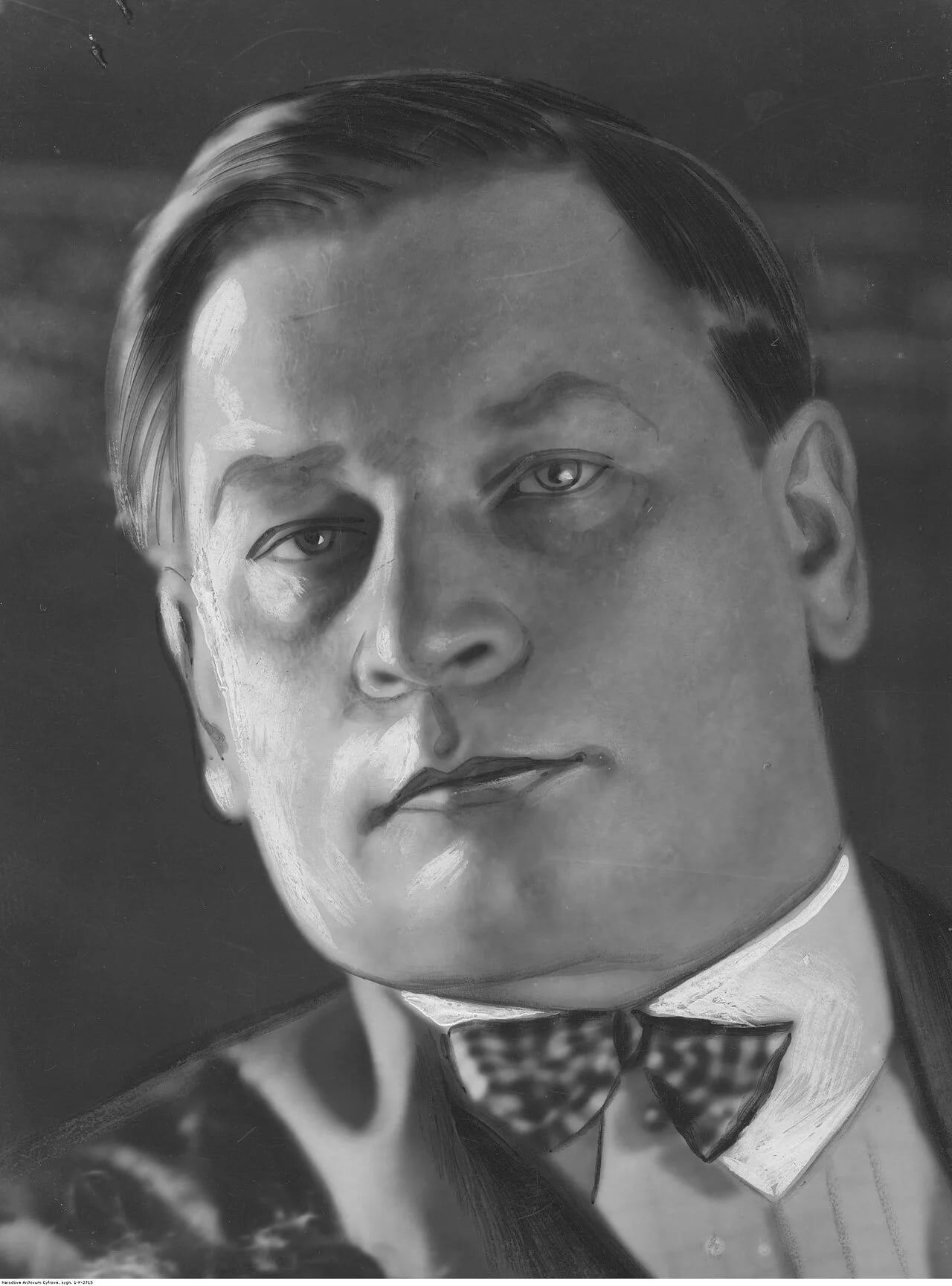 Porträt von Wincenty Drabik (1881–1933) – Gedenkseite
