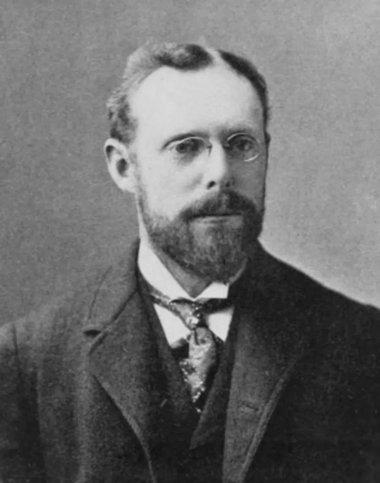 Porträt von Louis B. Bishop (1865–1950) – Gedenkseite