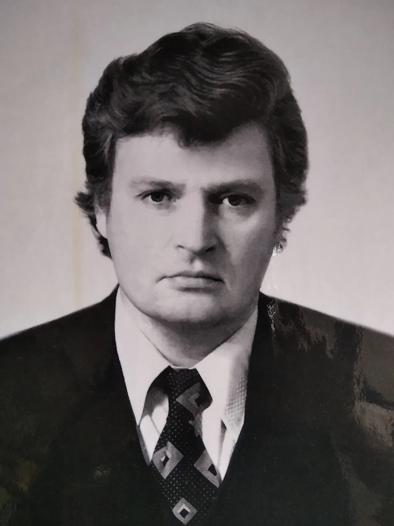 Porträt von A. V. Dranov (1943–2000) – Gedenkseite