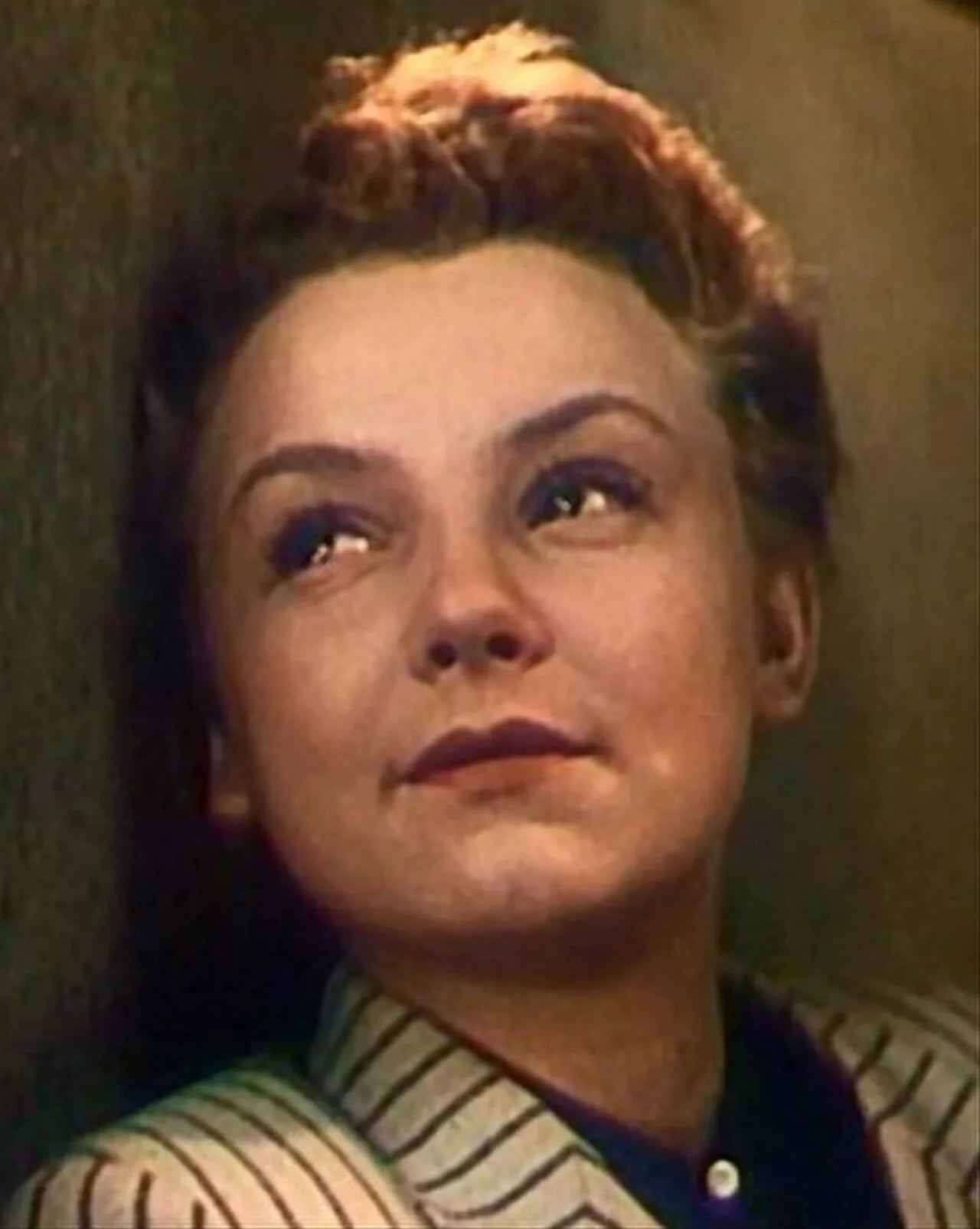 Porträt von Lidija Dmitrijewna Dranowskaja (1922–2008) – Gedenkseite