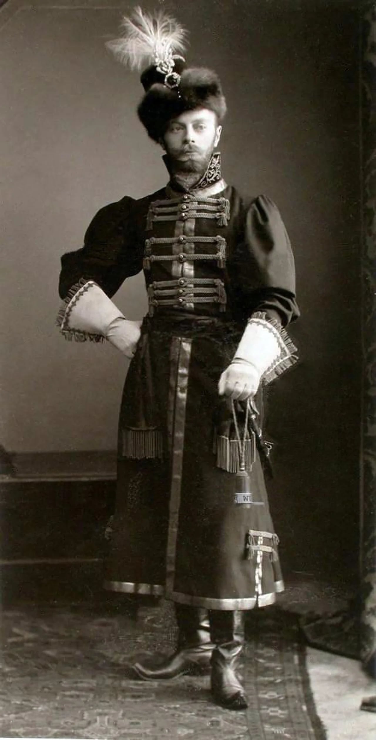 Portrait of Alexander Alexandrowitsch Drenteln (1868–1925) – memorial page