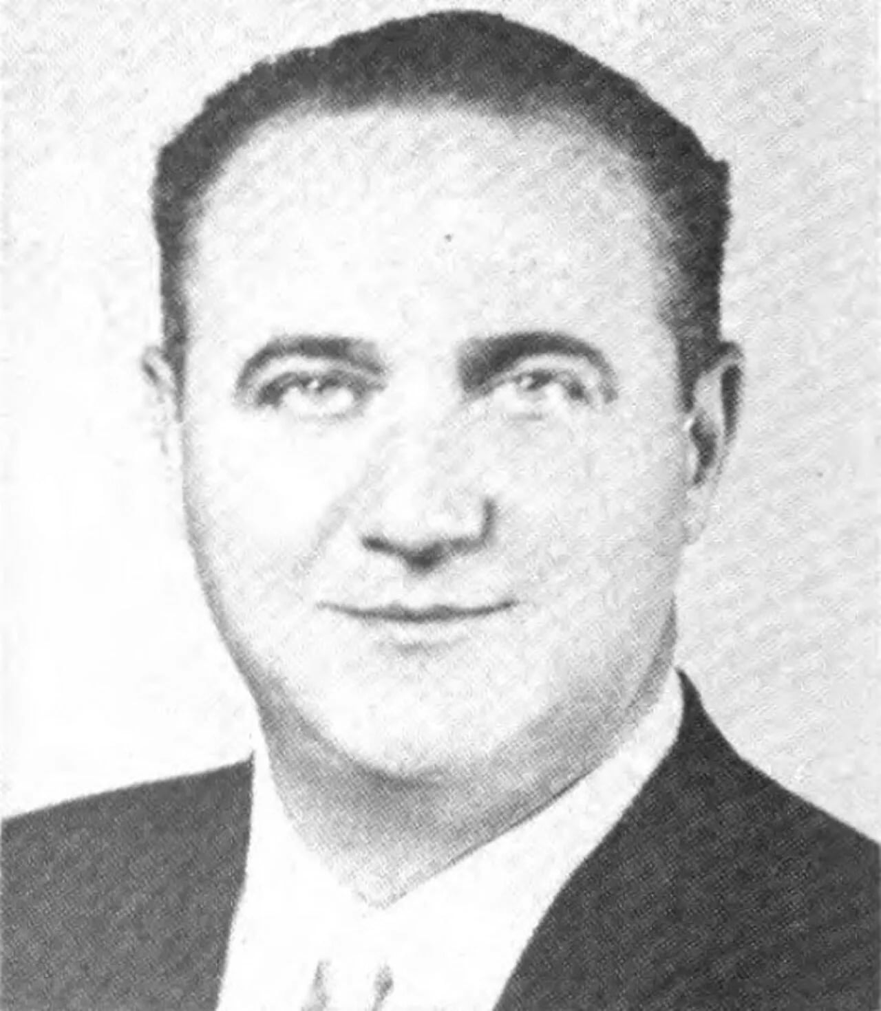 Portrait of Alfred E. Santangelo (1912–1978) – memorial page