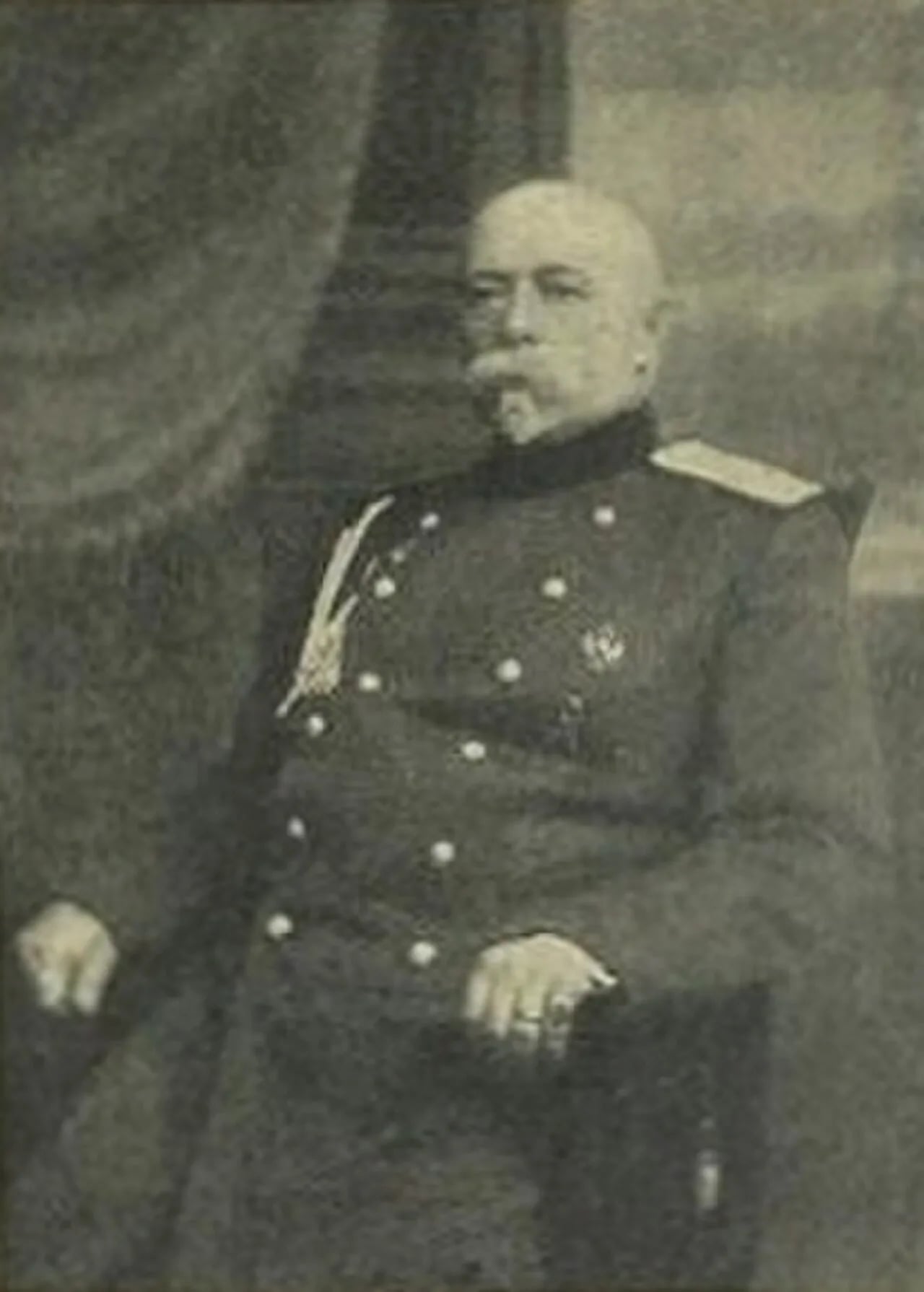 Portrait of Dmitry Dubensky (1857–1923) – memorial page