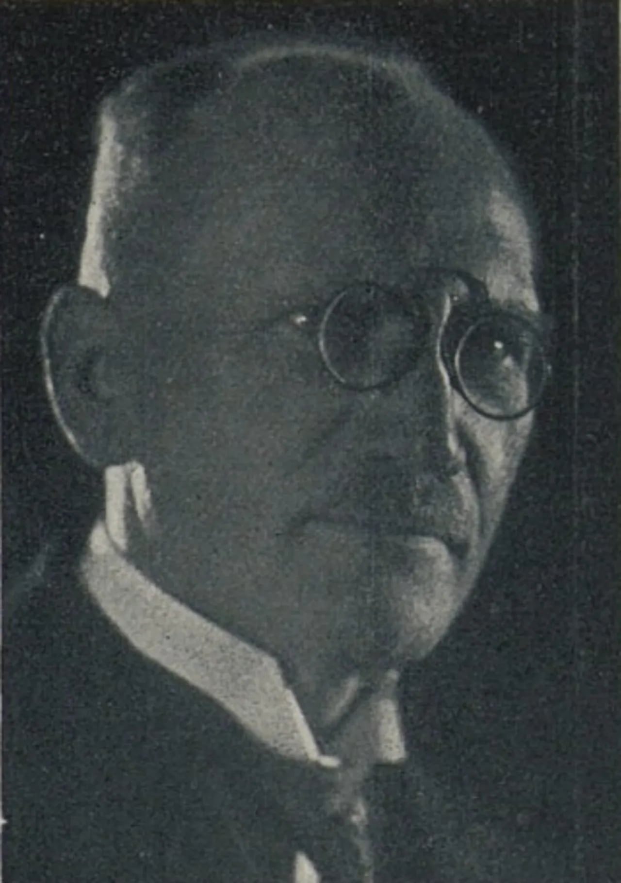Porträt von Jan Frič (1868–1944) – Gedenkseite