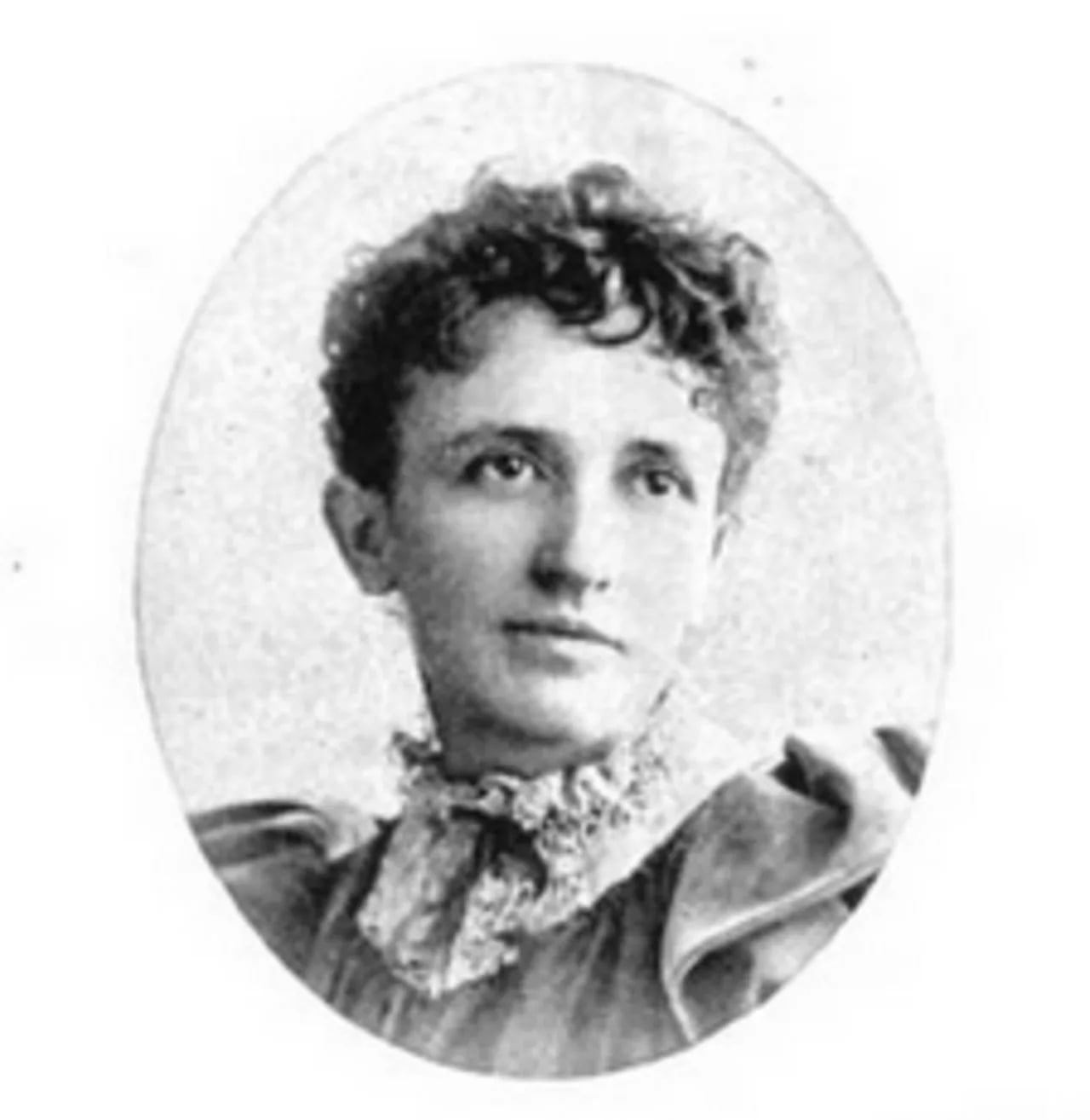 Porträt von Helen H. Gardener (1853–1925) – Gedenkseite