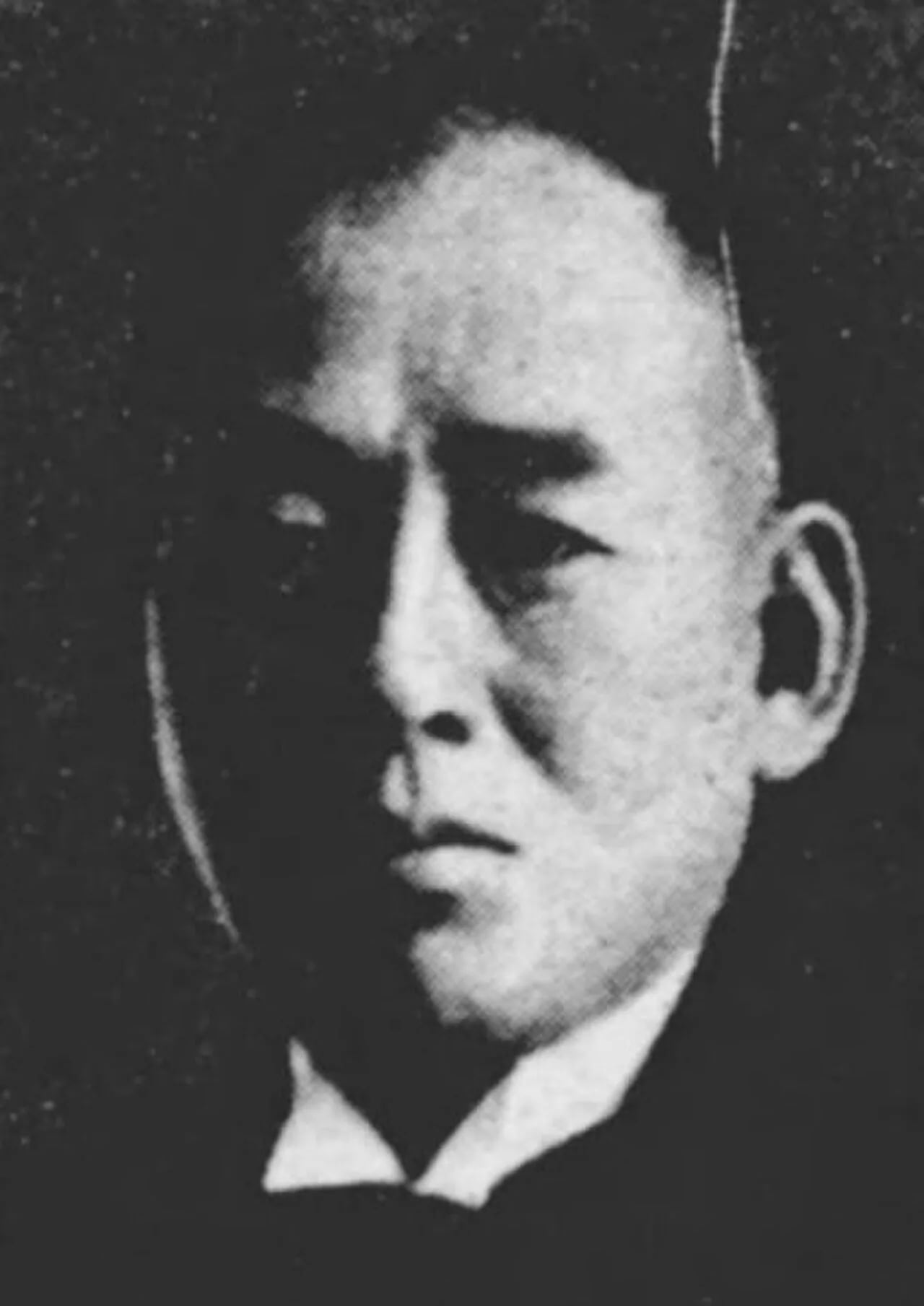 Portrait of Nakano Takeo (1883–1950) – memorial page