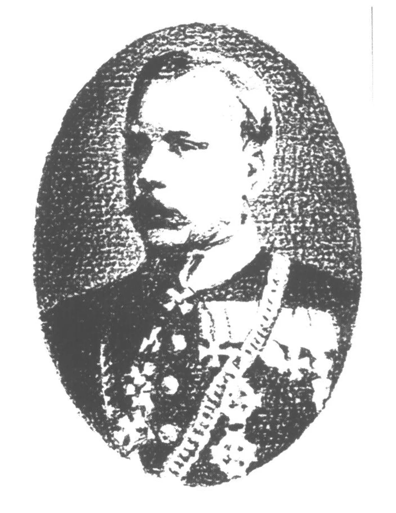 Portrait of Pawel Fjodorowitsch Dubrowin (1839–1890) – memorial page