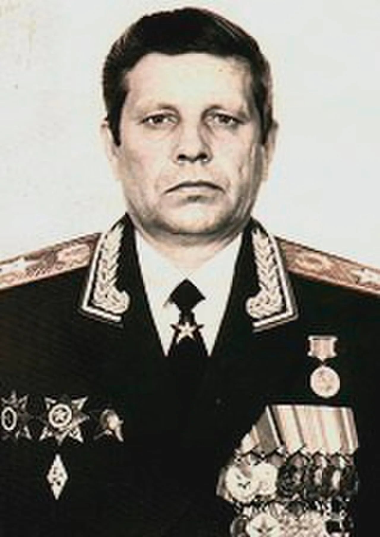 Portrait of Viktor Dubynin (1943–1992) – memorial page