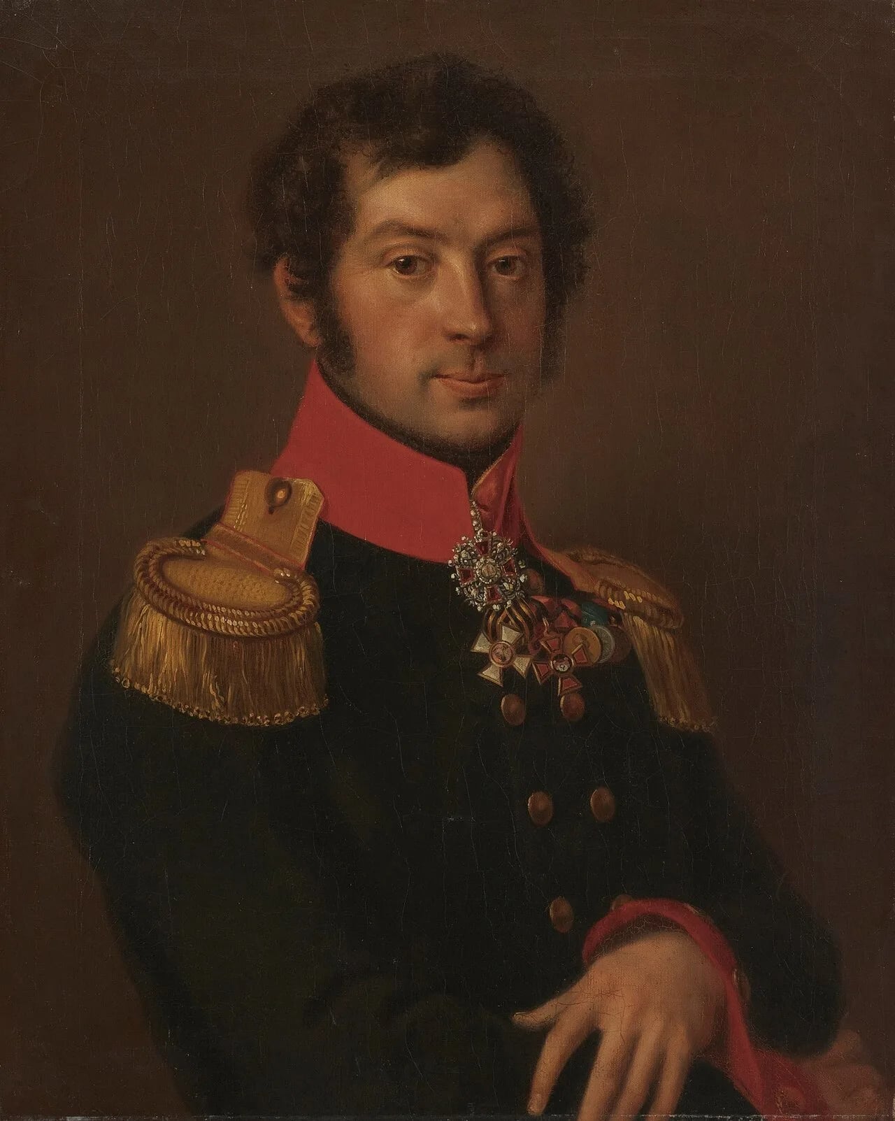 Portrait of Alexandr Jakowlewitsch Dubjanski (1771–1851) – memorial page
